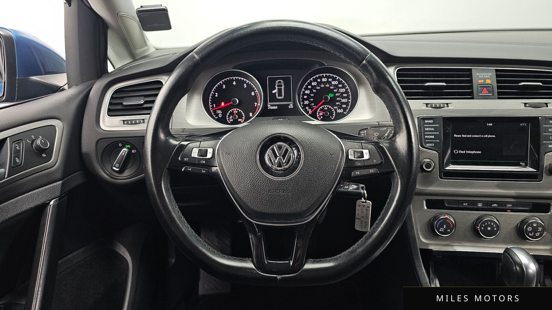 Volkswagen 골프 2015 — миниатюра 13