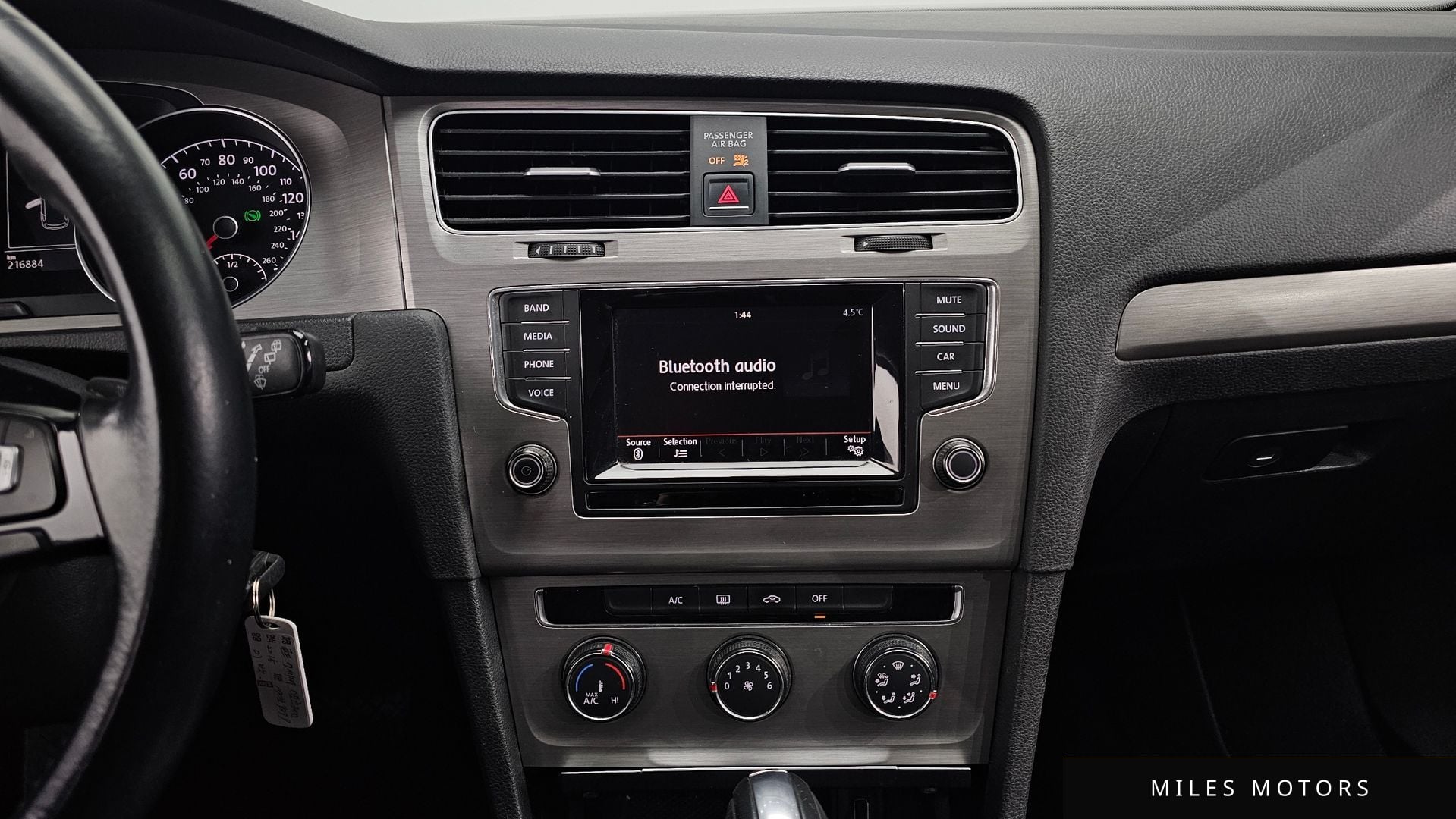 Volkswagen 골프 2015 — миниатюра 14