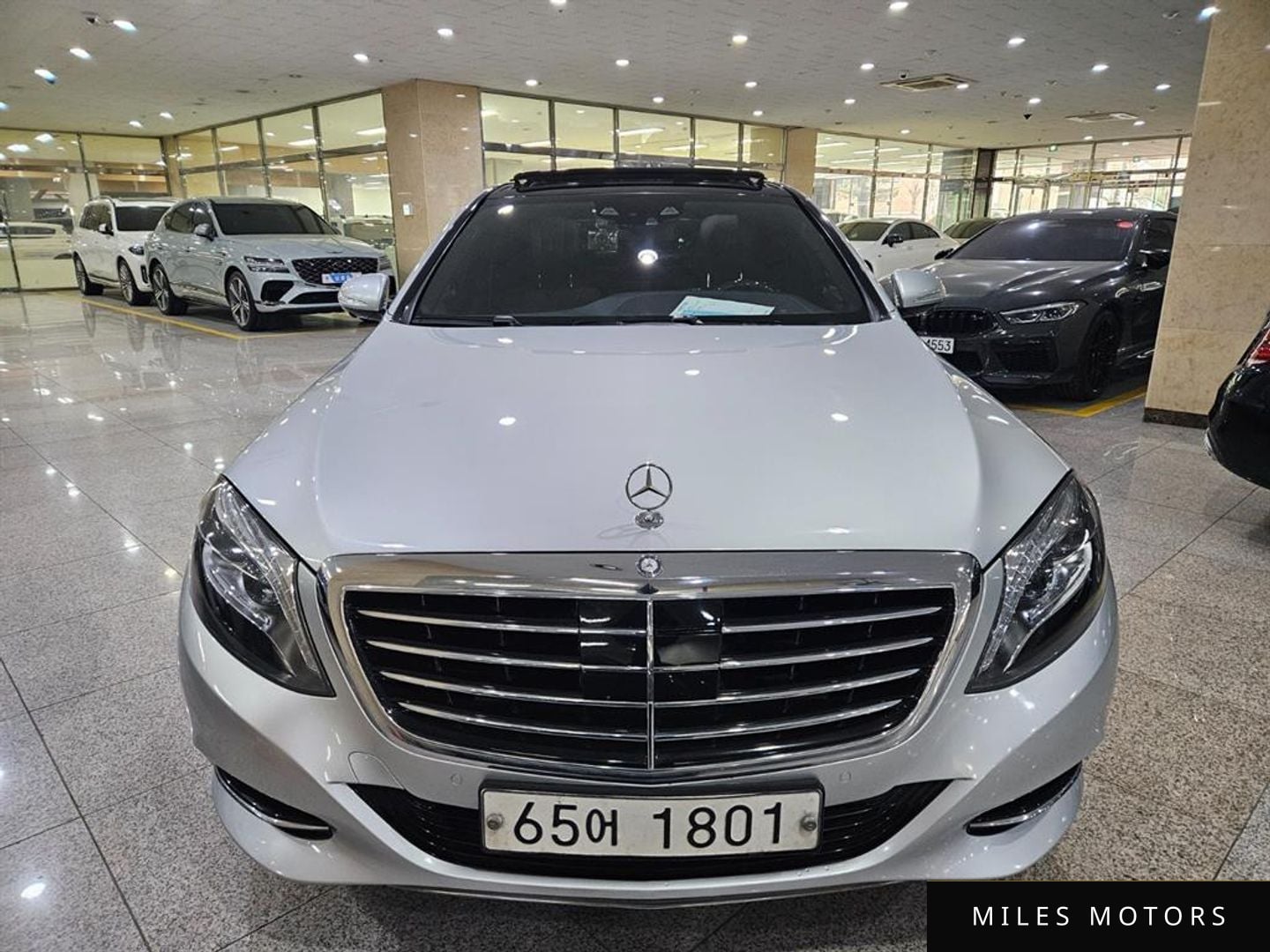 Mercedes-Benz S-Class W222 2015 — миниатюра 2