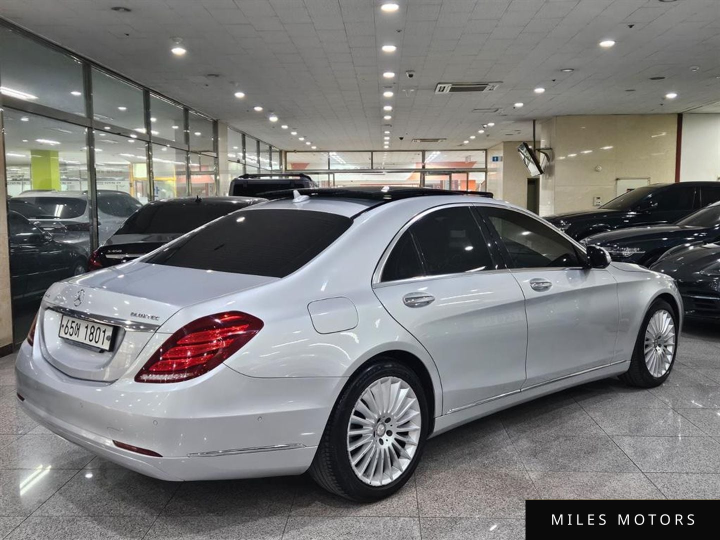 Mercedes-Benz S-Class W222 2015 — миниатюра 3