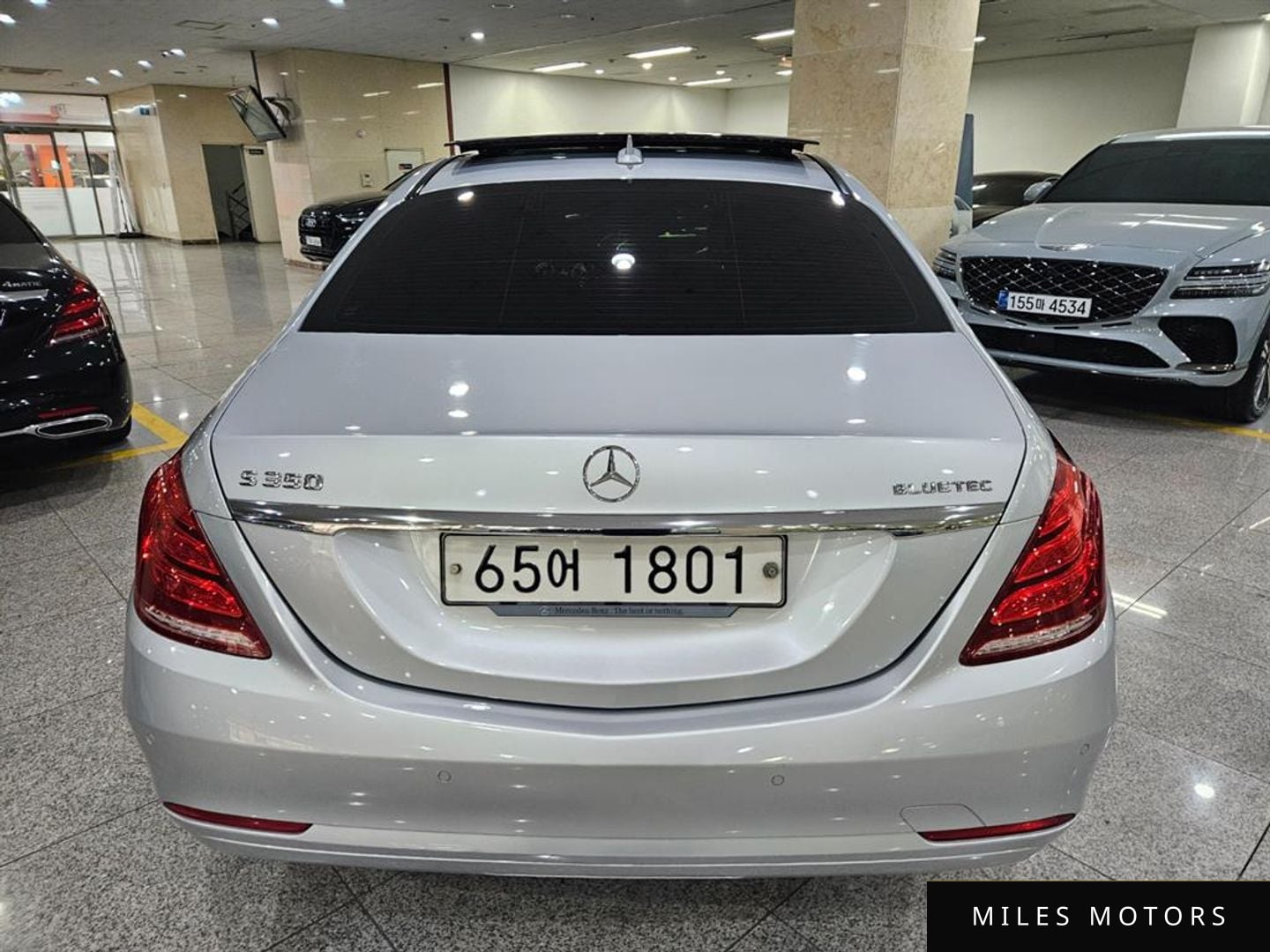 Mercedes-Benz S-Class W222 2015 — миниатюра 4