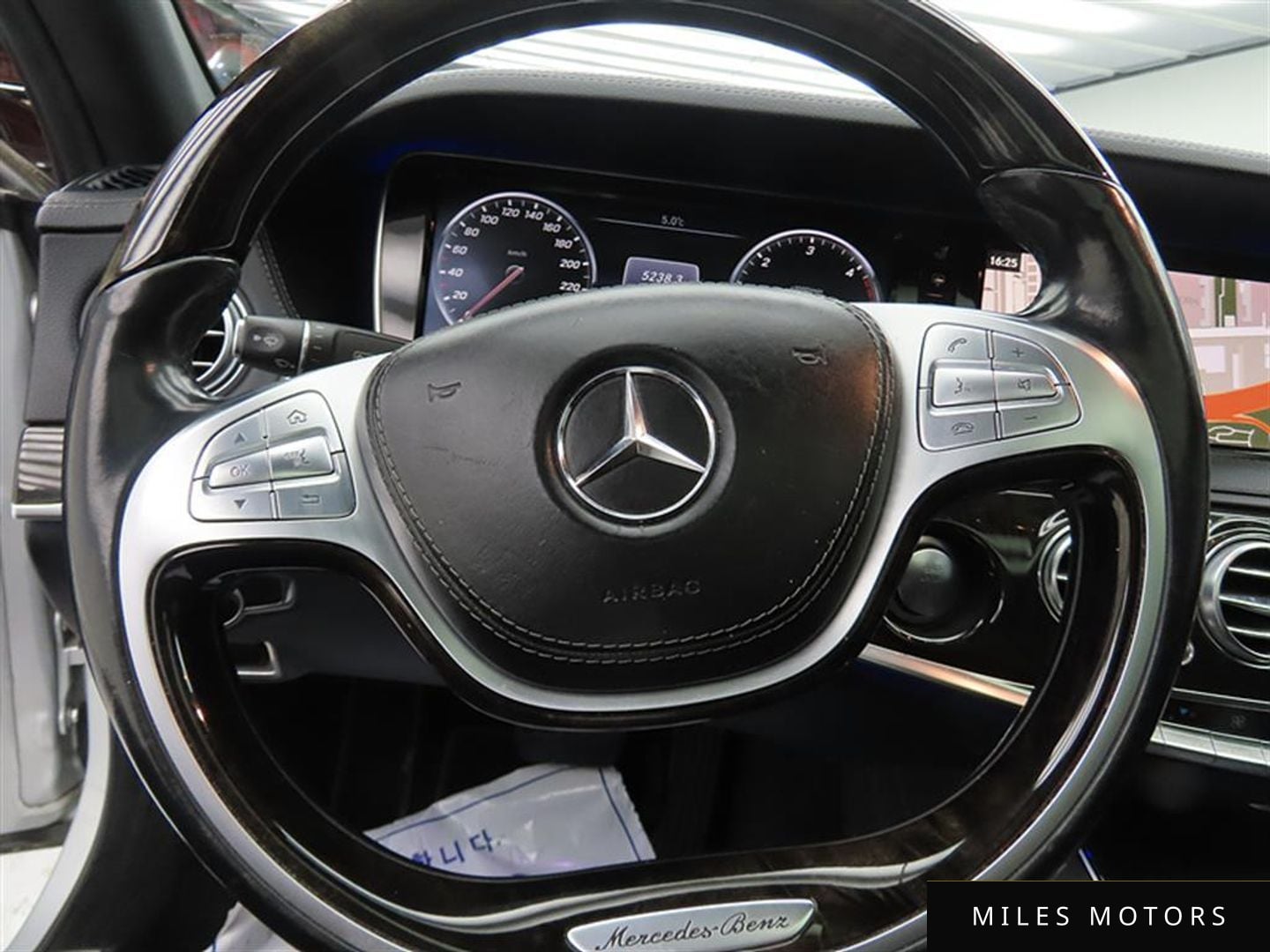 Mercedes-Benz S-Class W222 2015 — миниатюра 8
