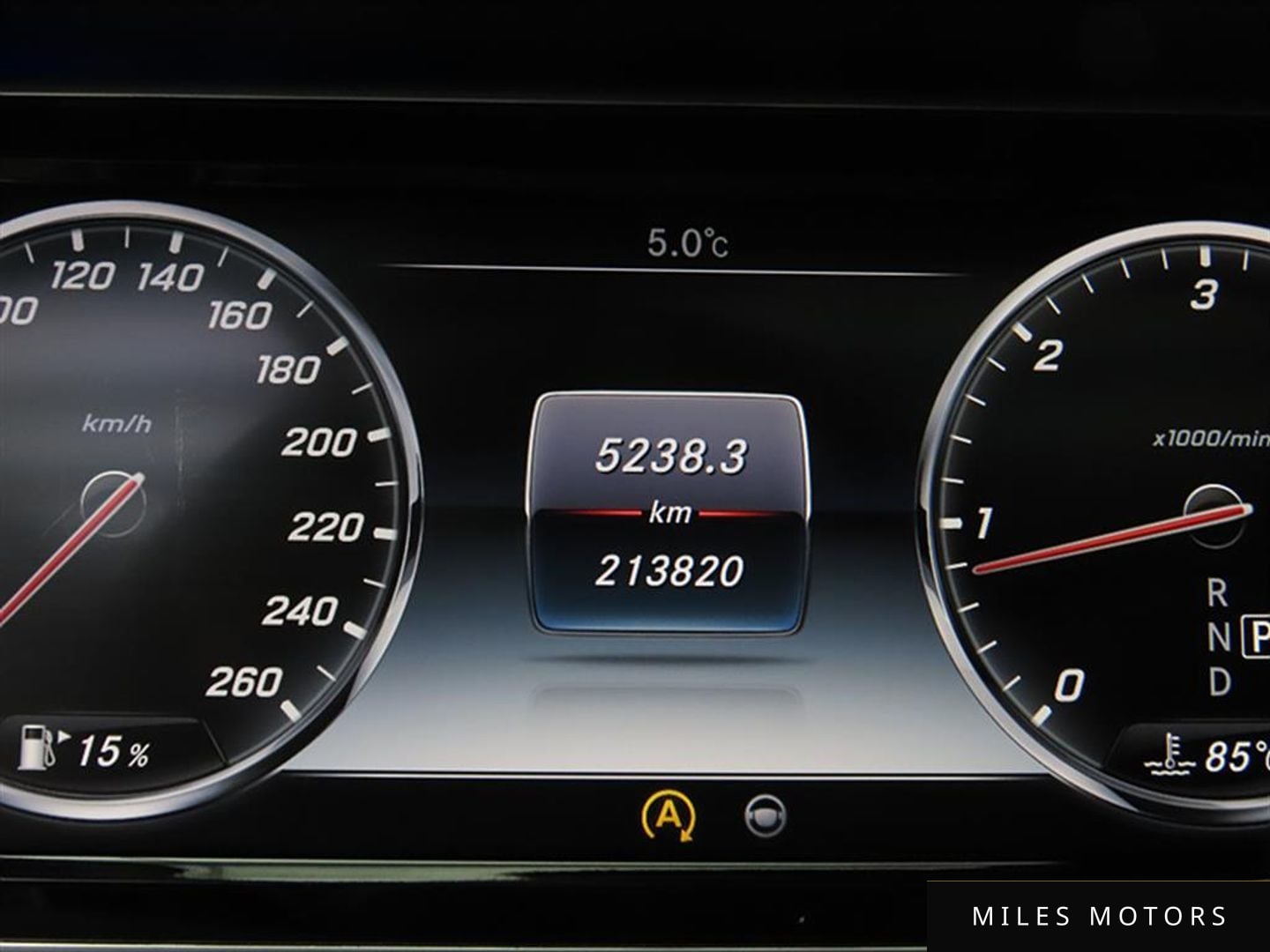Mercedes-Benz S-Class W222 2015 — миниатюра 9