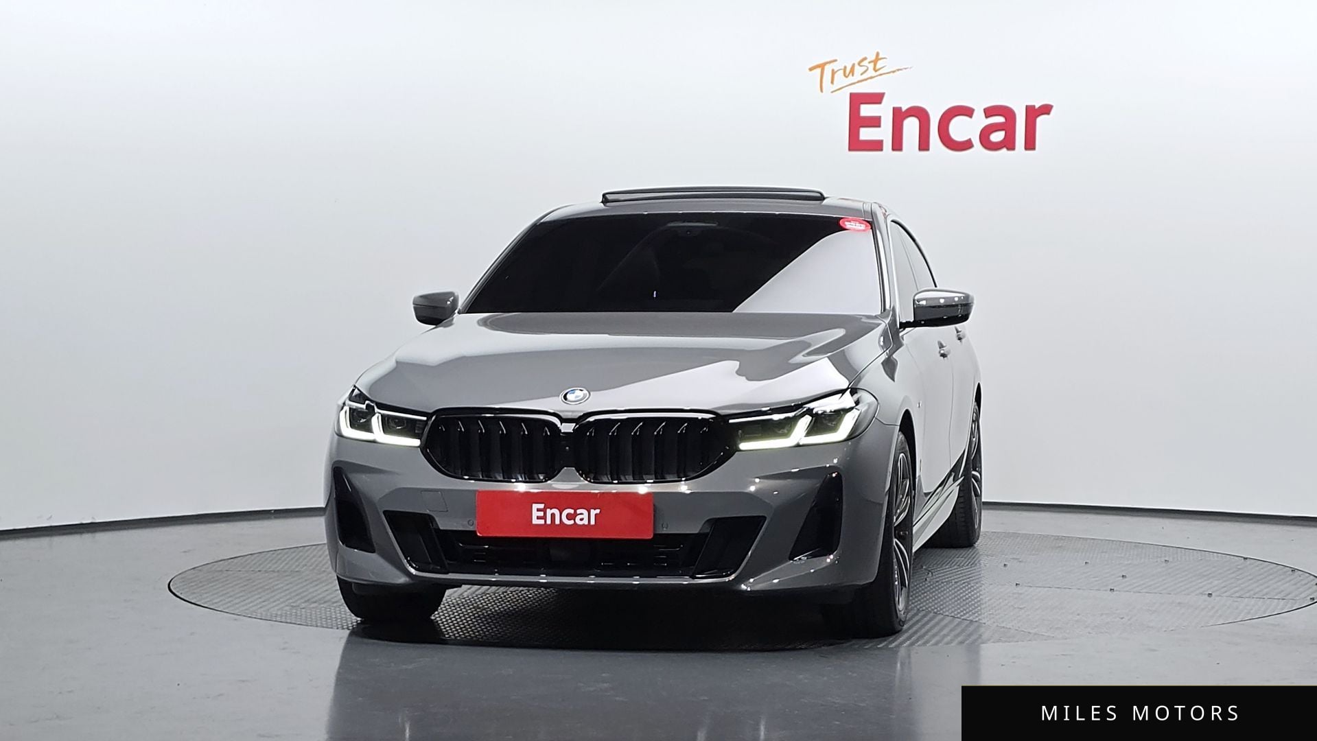 BMW 6 Series GT (G32) 2021 — миниатюра 3