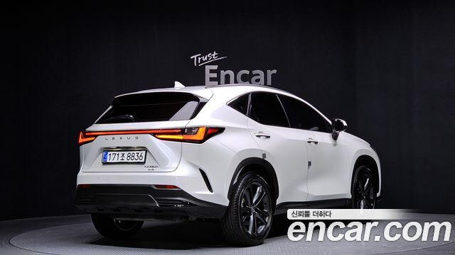 Лексус NX350h 2025 — миниатюра 2