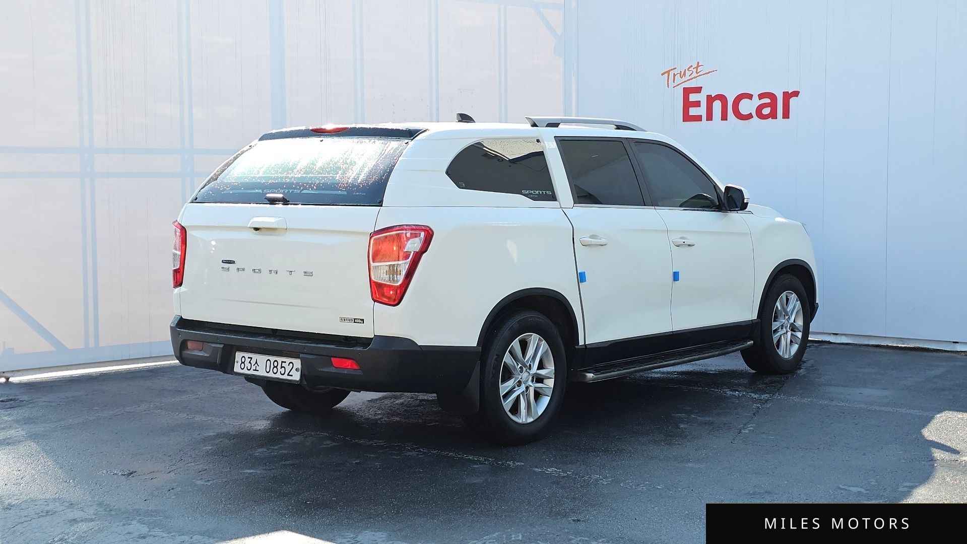 KG Mobility Rexton 2018 — миниатюра 2