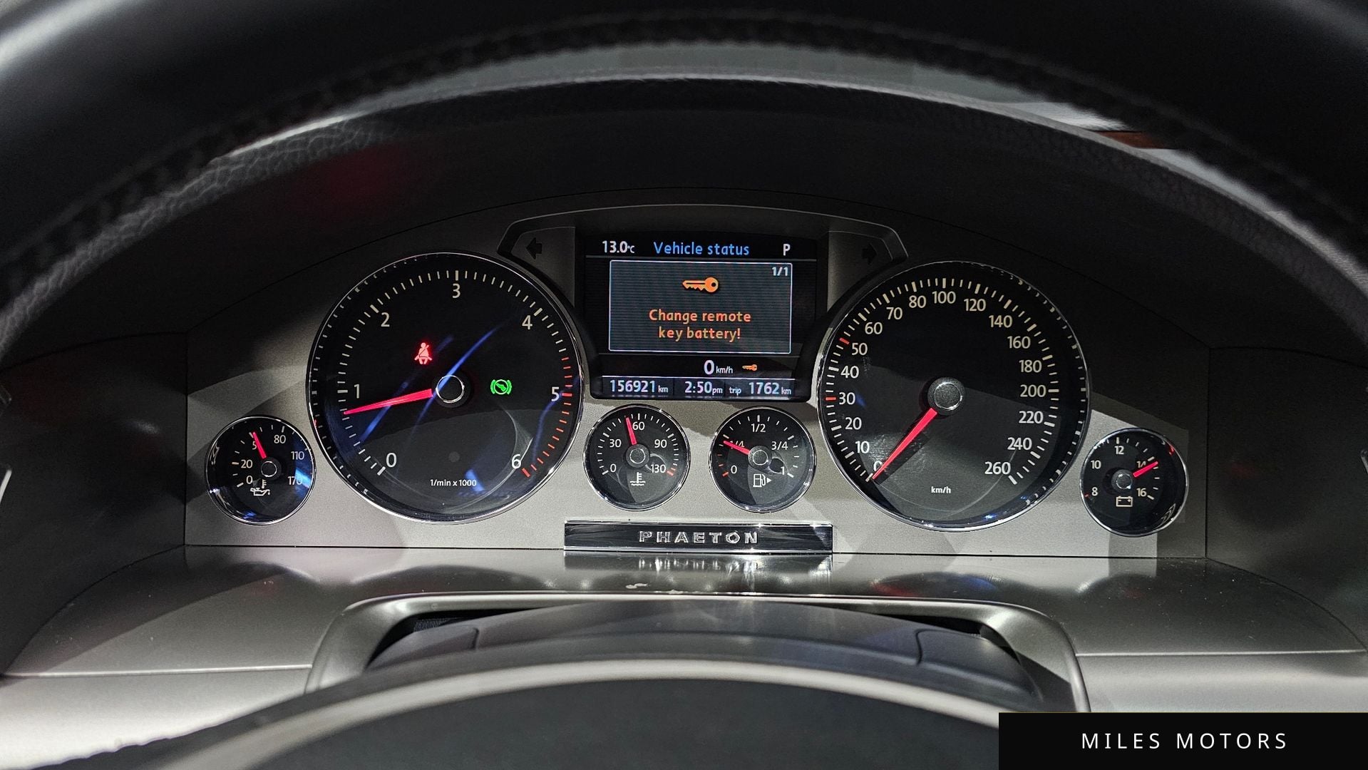 Volkswagen Phaeton 2013 — миниатюра 8