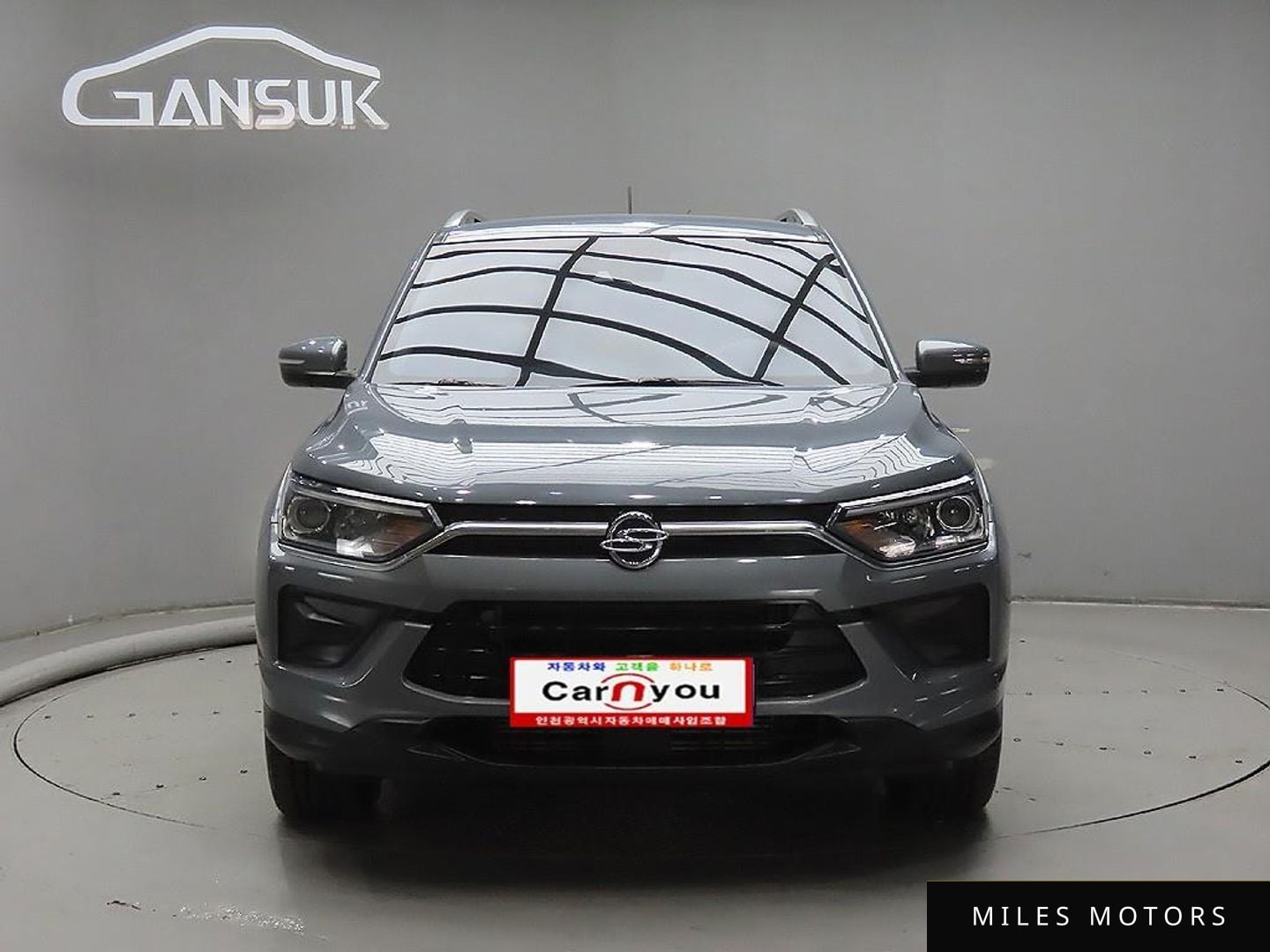 KG Mobility Beautiful Korando 2019 — миниатюра 2