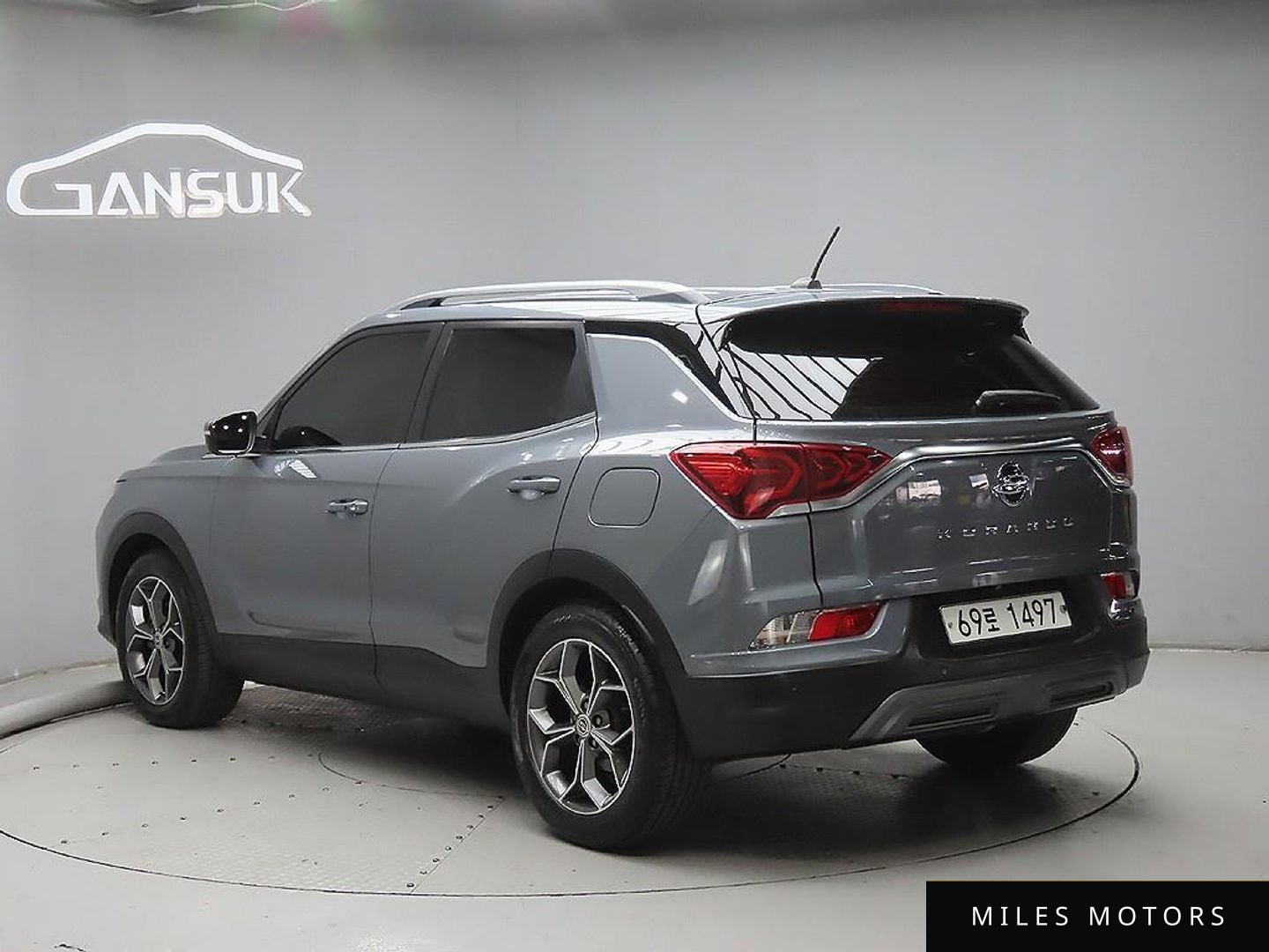 KG Mobility Beautiful Korando 2019 — миниатюра 3