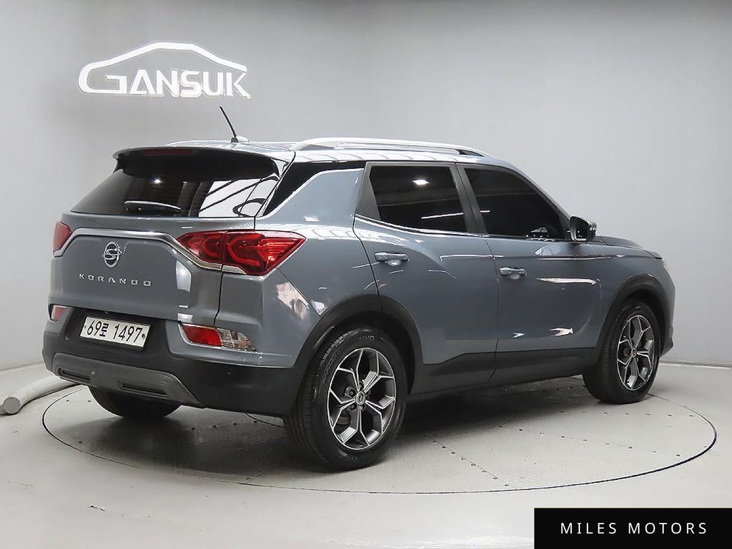 KG Mobility Beautiful Korando 2019 — миниатюра 4