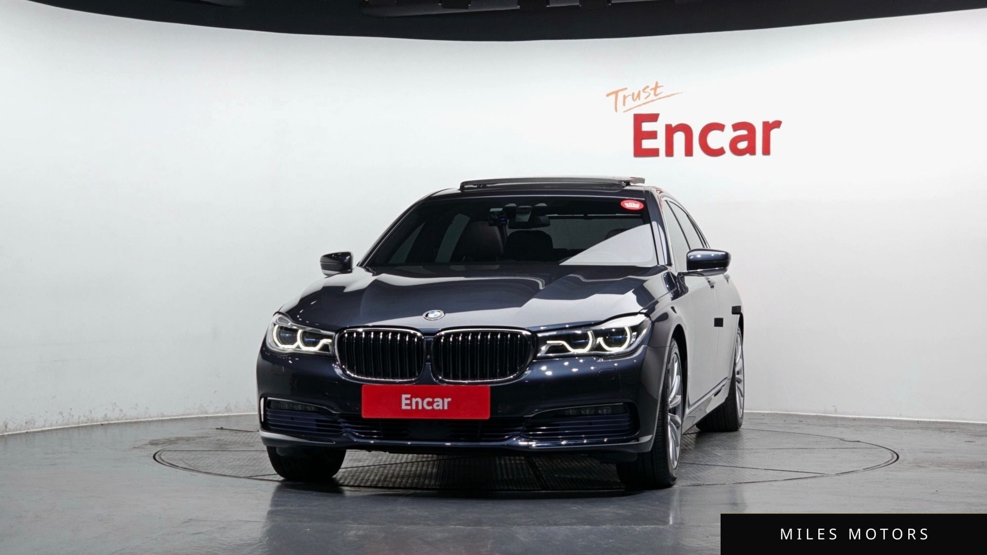 BMW 7 Series (G11) 2016 — миниатюра 3