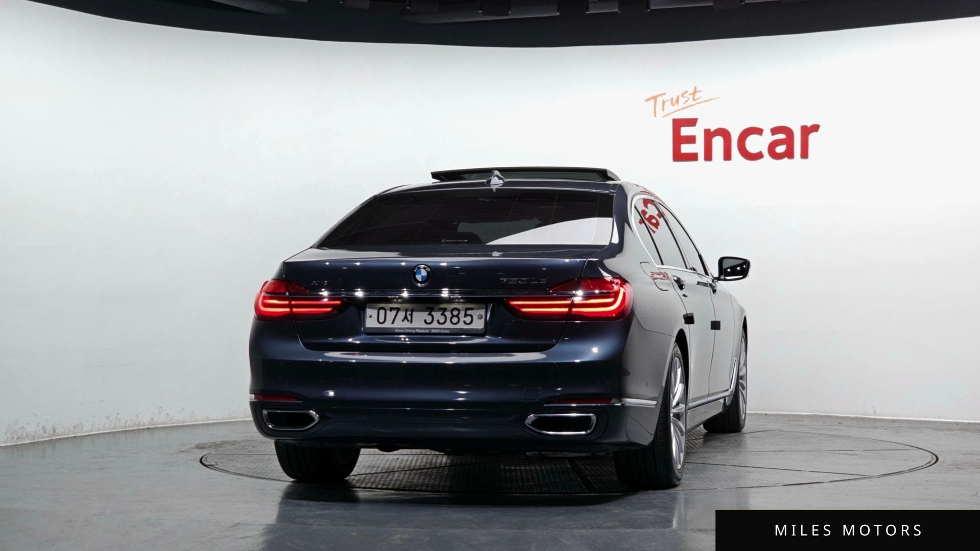 BMW 7 Series (G11) 2016 — миниатюра 4