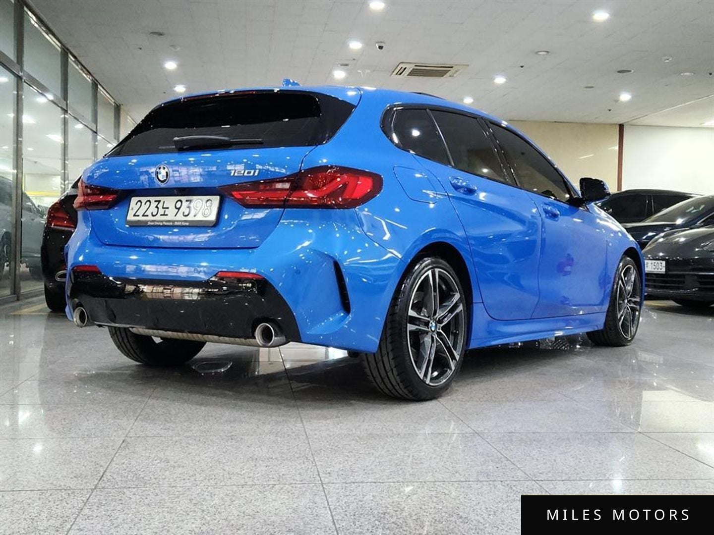 BMW 1 Series (F40) 2023 — миниатюра 3