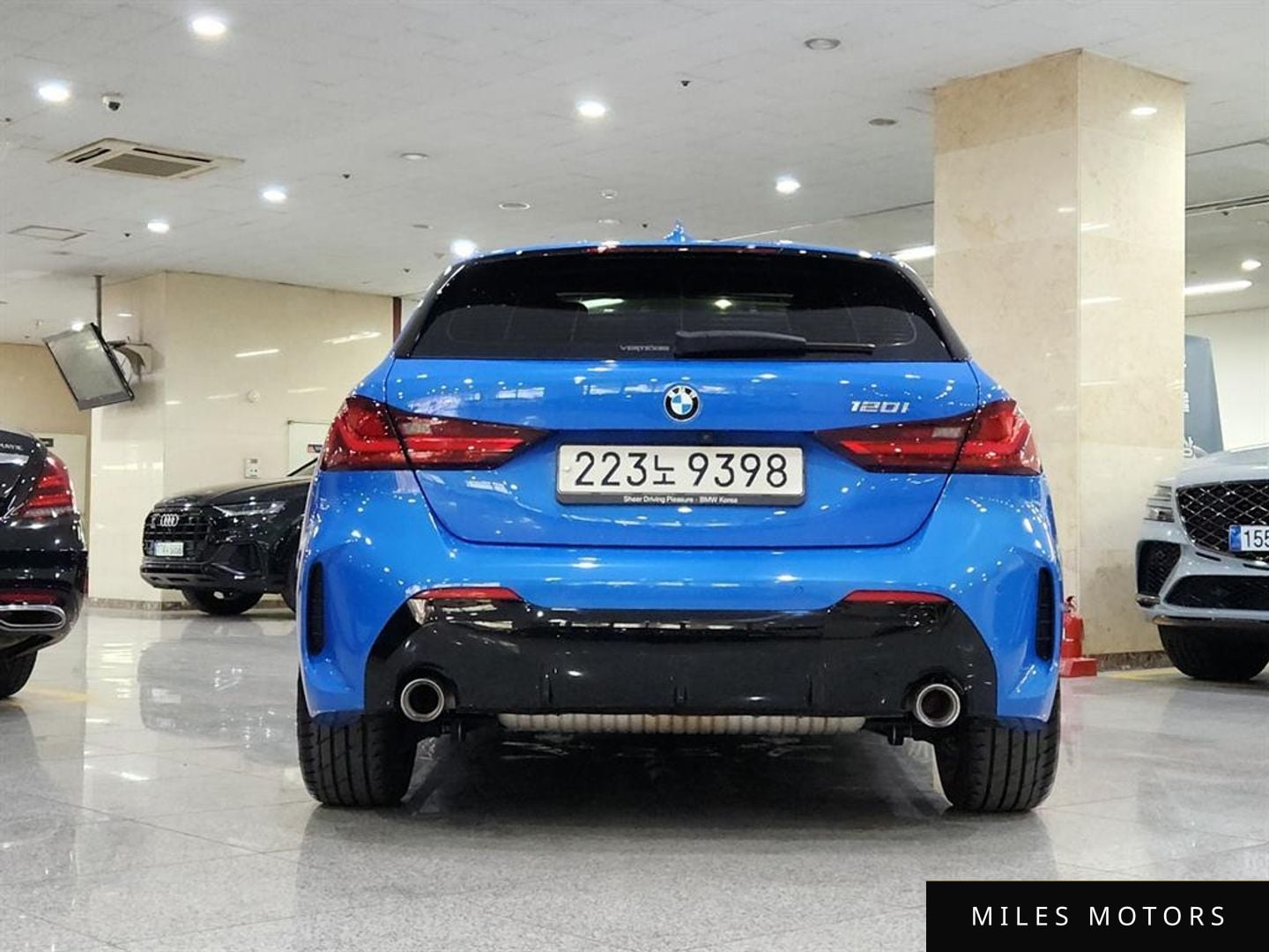 BMW 1 Series (F40) 2023 — миниатюра 4