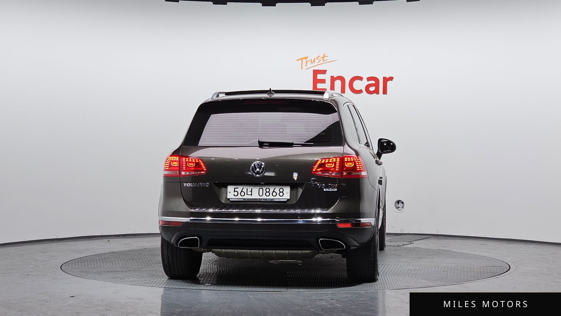 Volkswagen Touareg 2016 — миниатюра 4