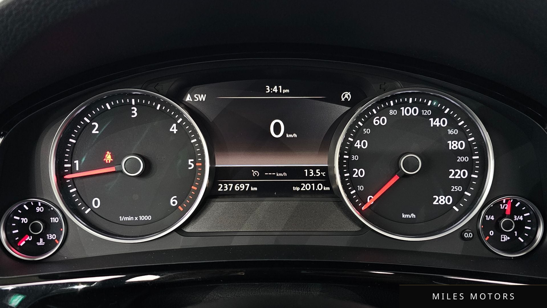 Volkswagen Touareg 2016 — миниатюра 8
