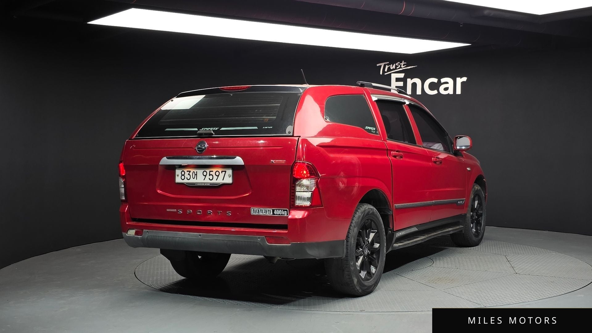 KG Mobility KORANDO 2016 — миниатюра 2