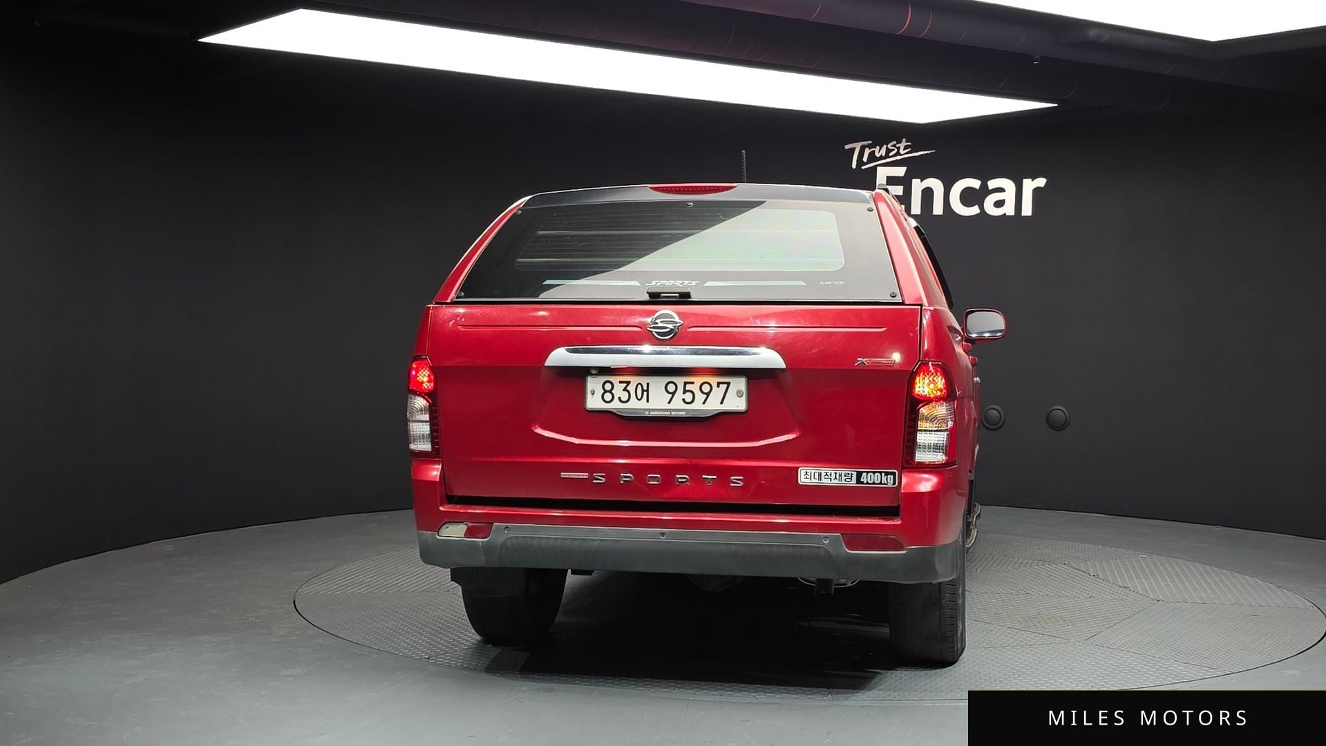 KG Mobility KORANDO 2016 — миниатюра 4