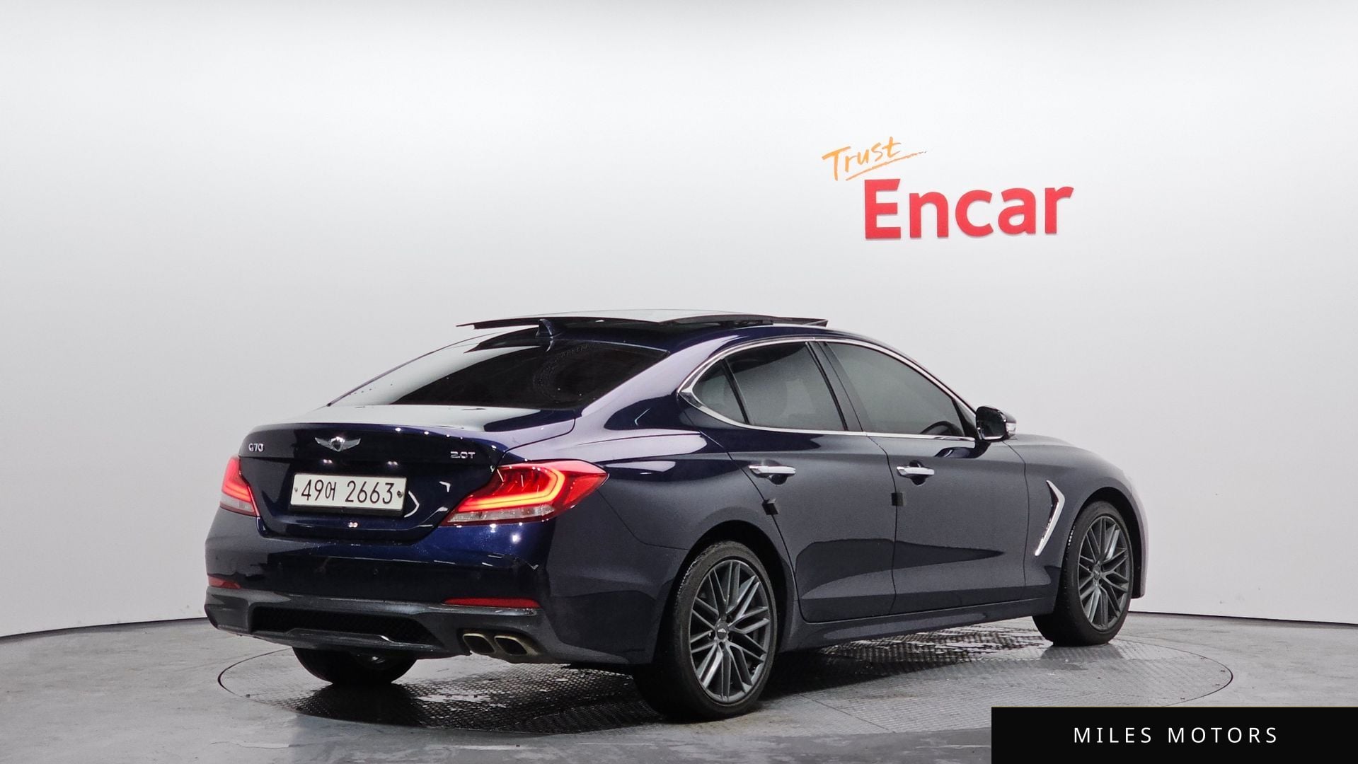 Genesis G70 2018 — миниатюра 2