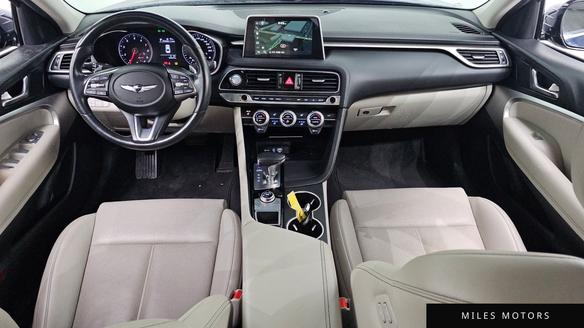 Genesis G70 2018 — миниатюра 7