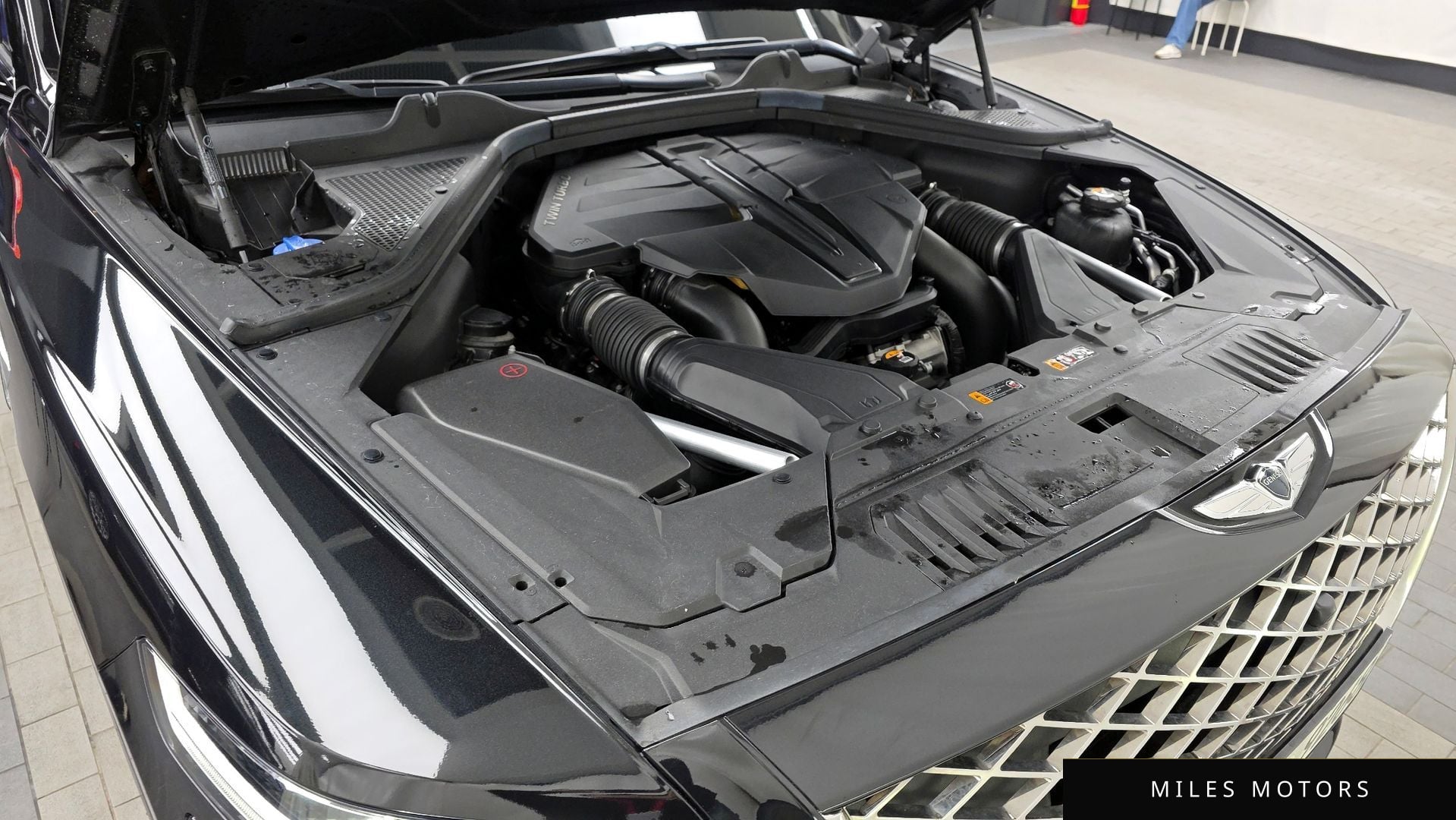 Genesis GV80 2022 — миниатюра 6