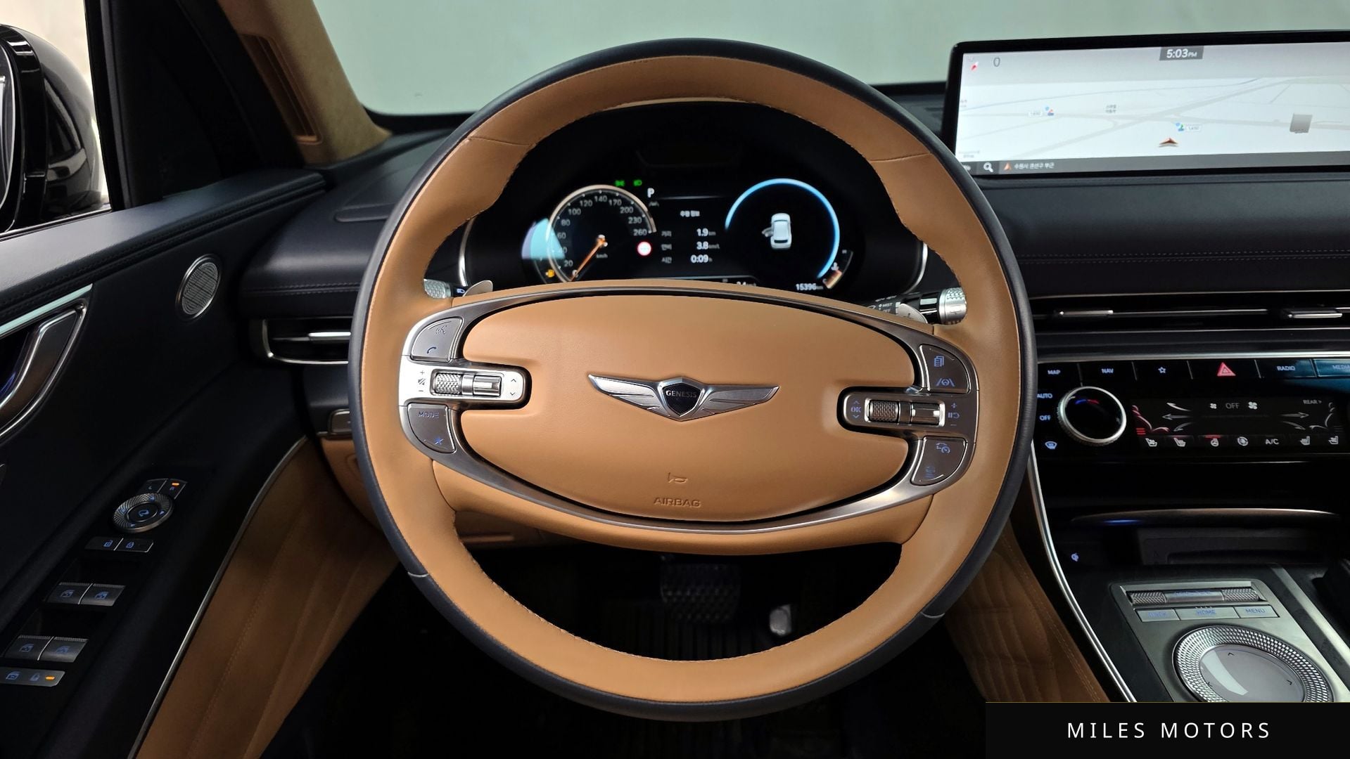 Genesis GV80 2022 — миниатюра 13