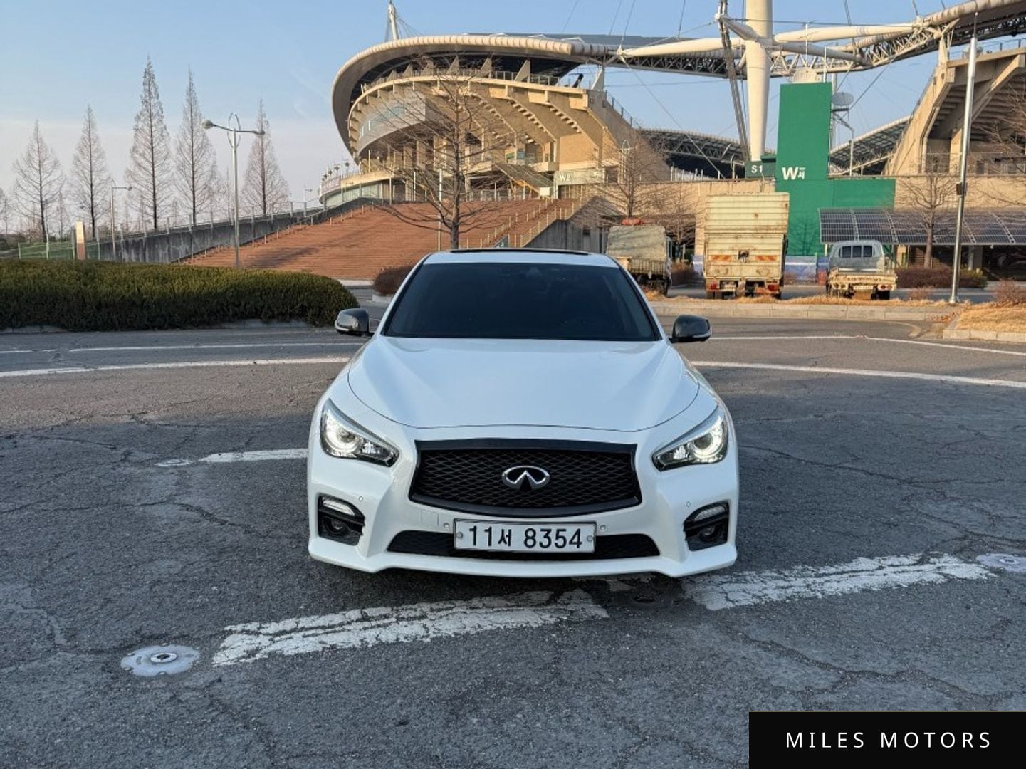 Infiniti Q50 2015 — фото 1 из 12