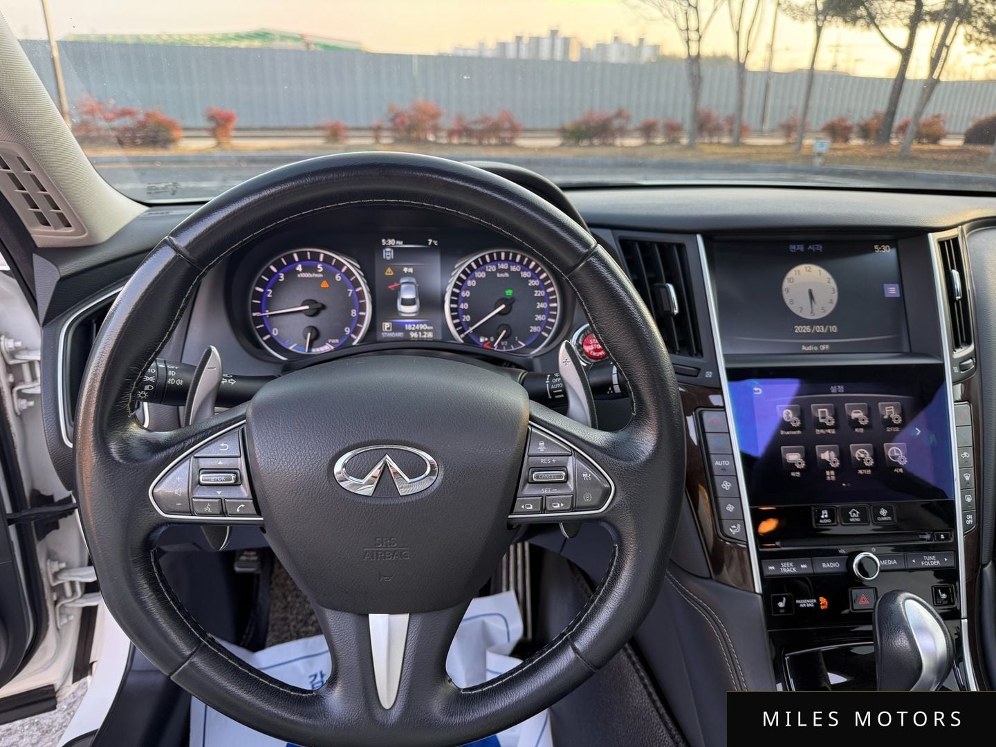 Infiniti Q50 2015 — миниатюра 9