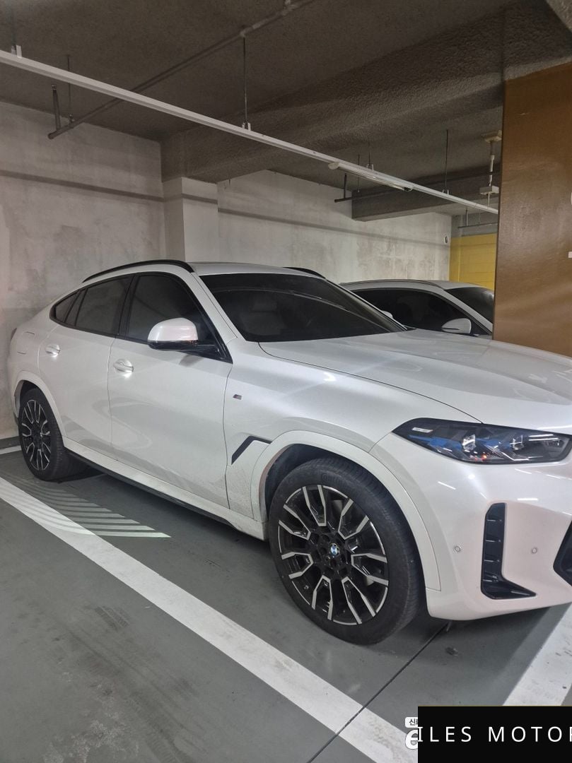 BMW X6 (G06) 2025 — миниатюра 2