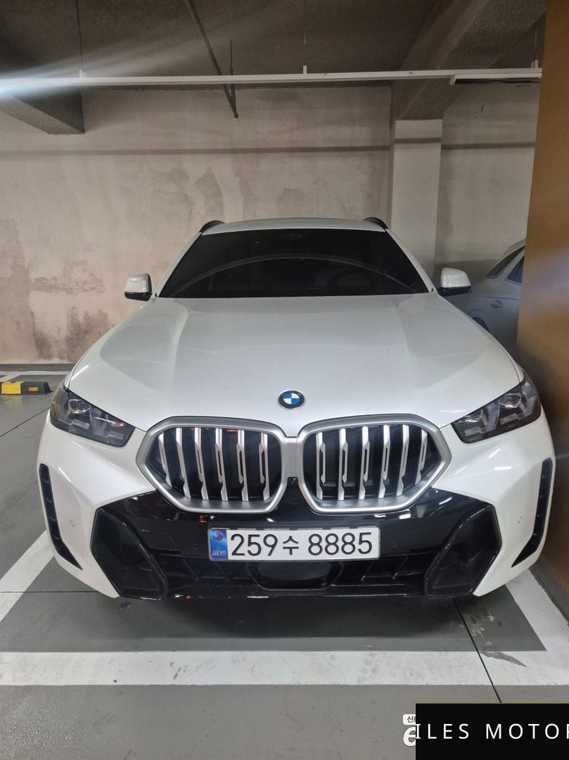 BMW X6 (G06) 2025 — миниатюра 4