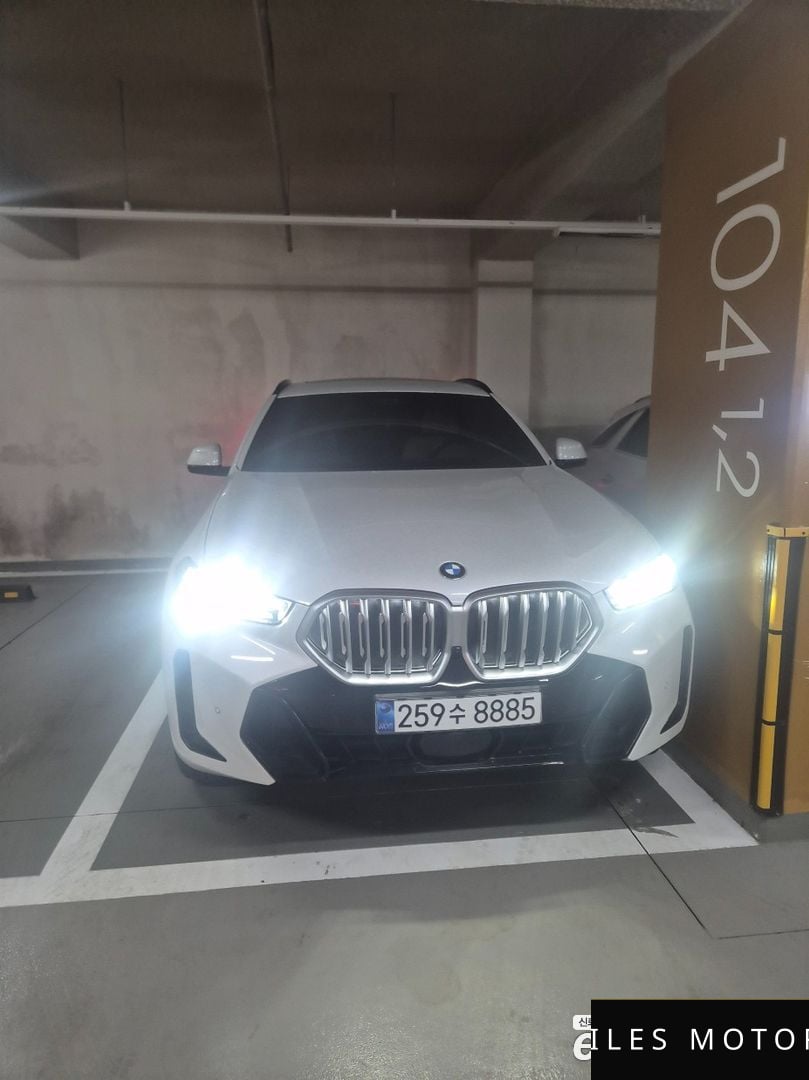 BMW X6 (G06) 2025 — миниатюра 5