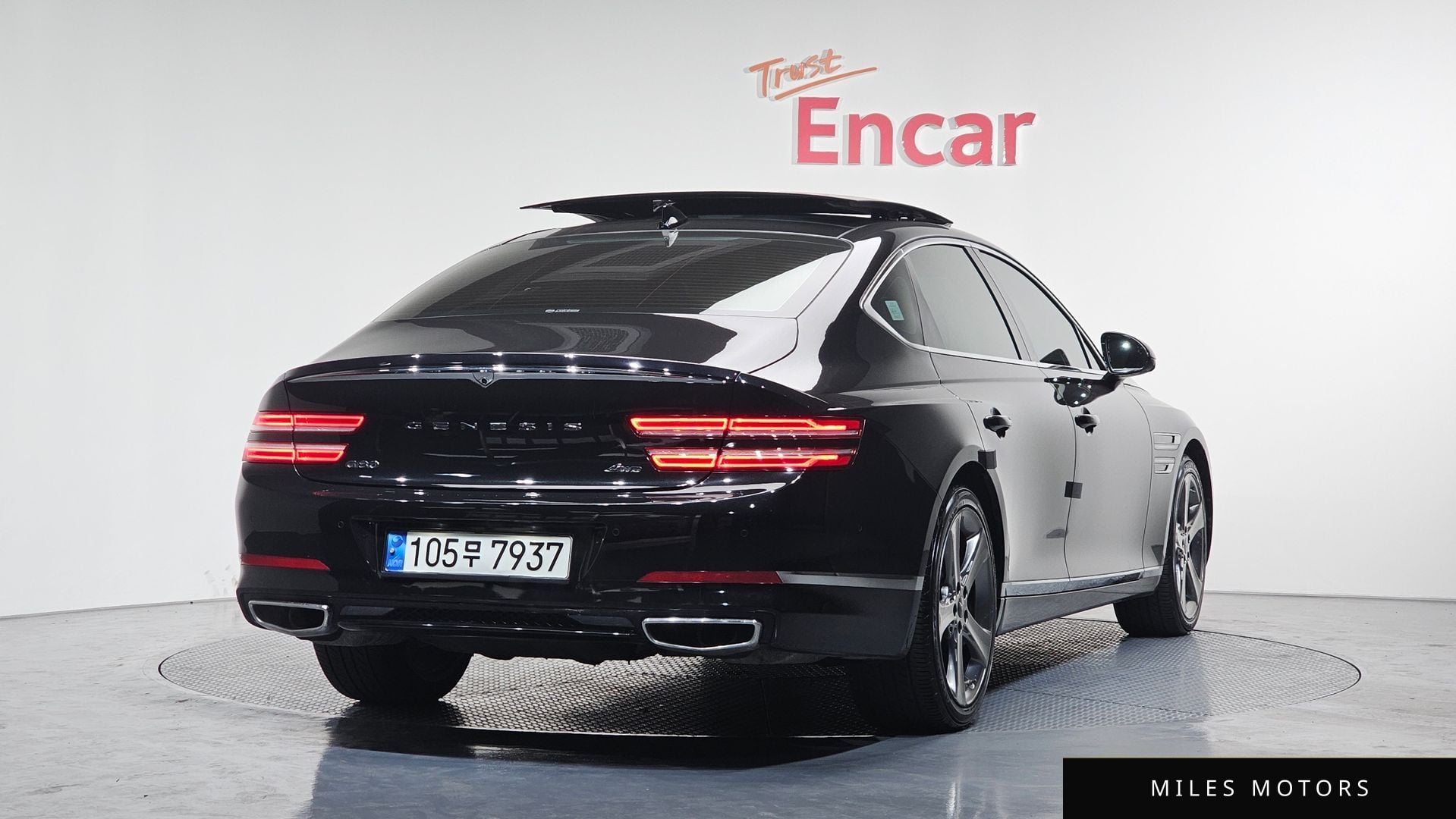 Genesis G80 (RG3) 2021 — миниатюра 2