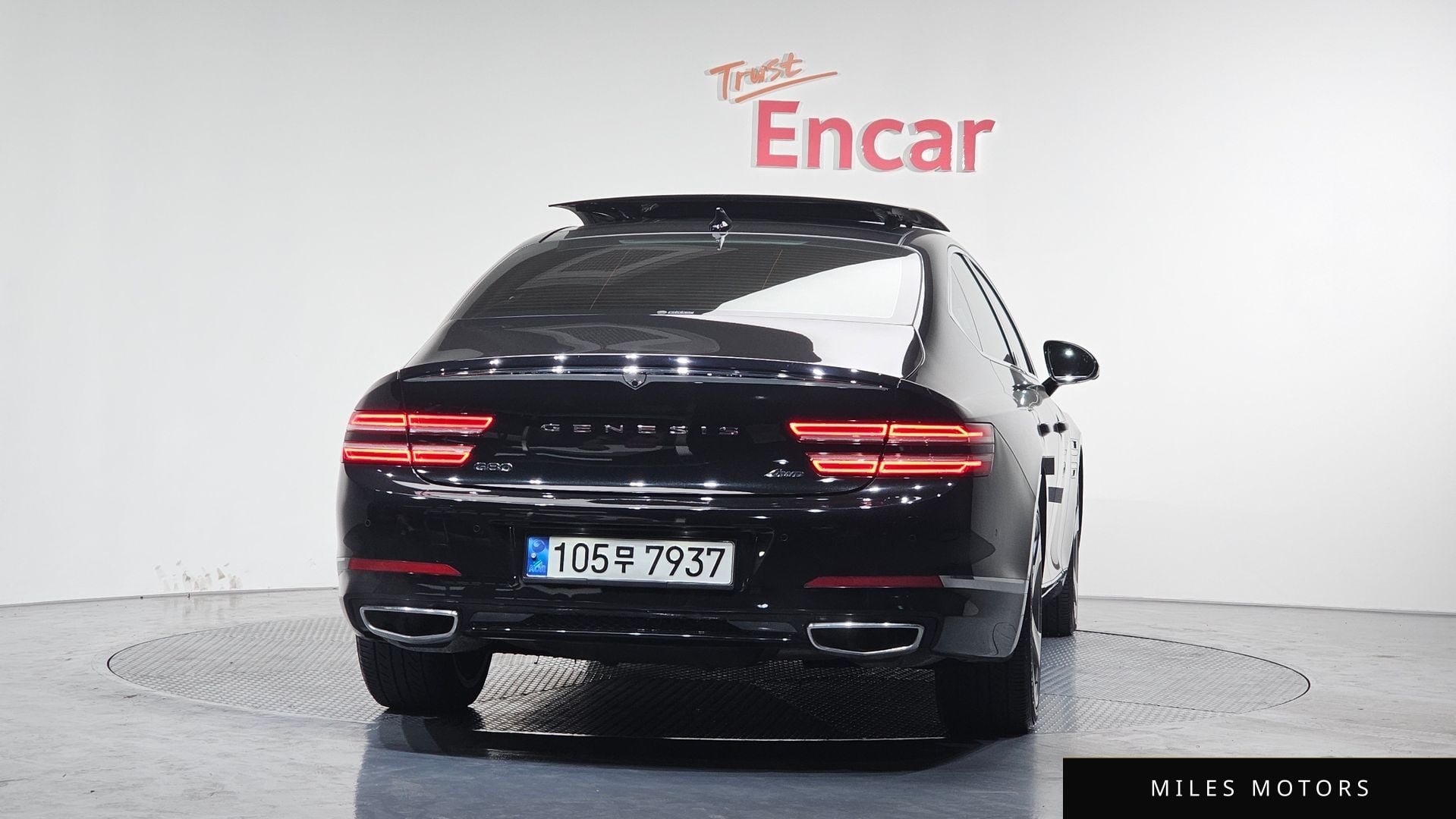 Genesis G80 (RG3) 2021 — миниатюра 4