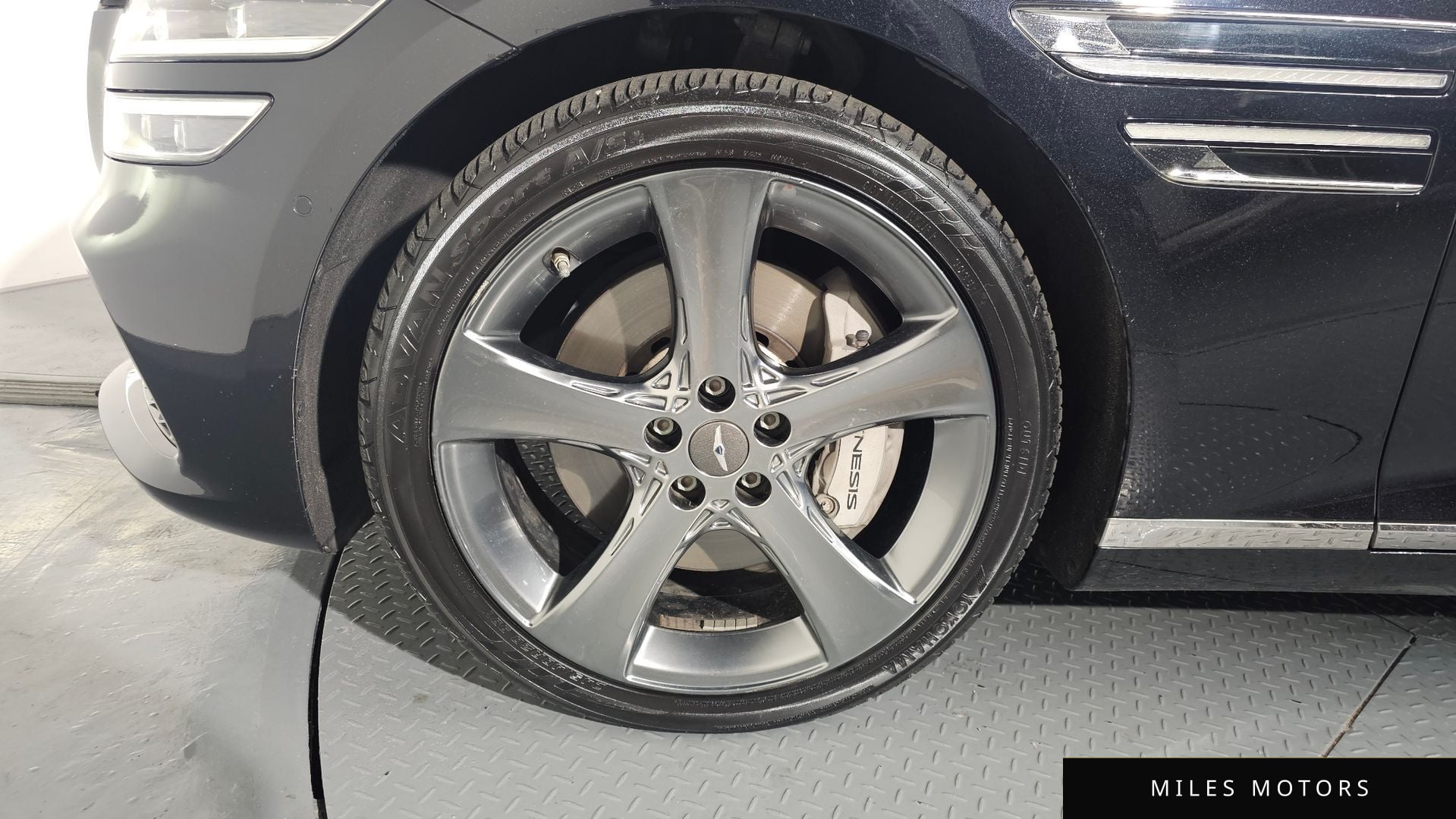 Genesis G80 (RG3) 2021 — миниатюра 5