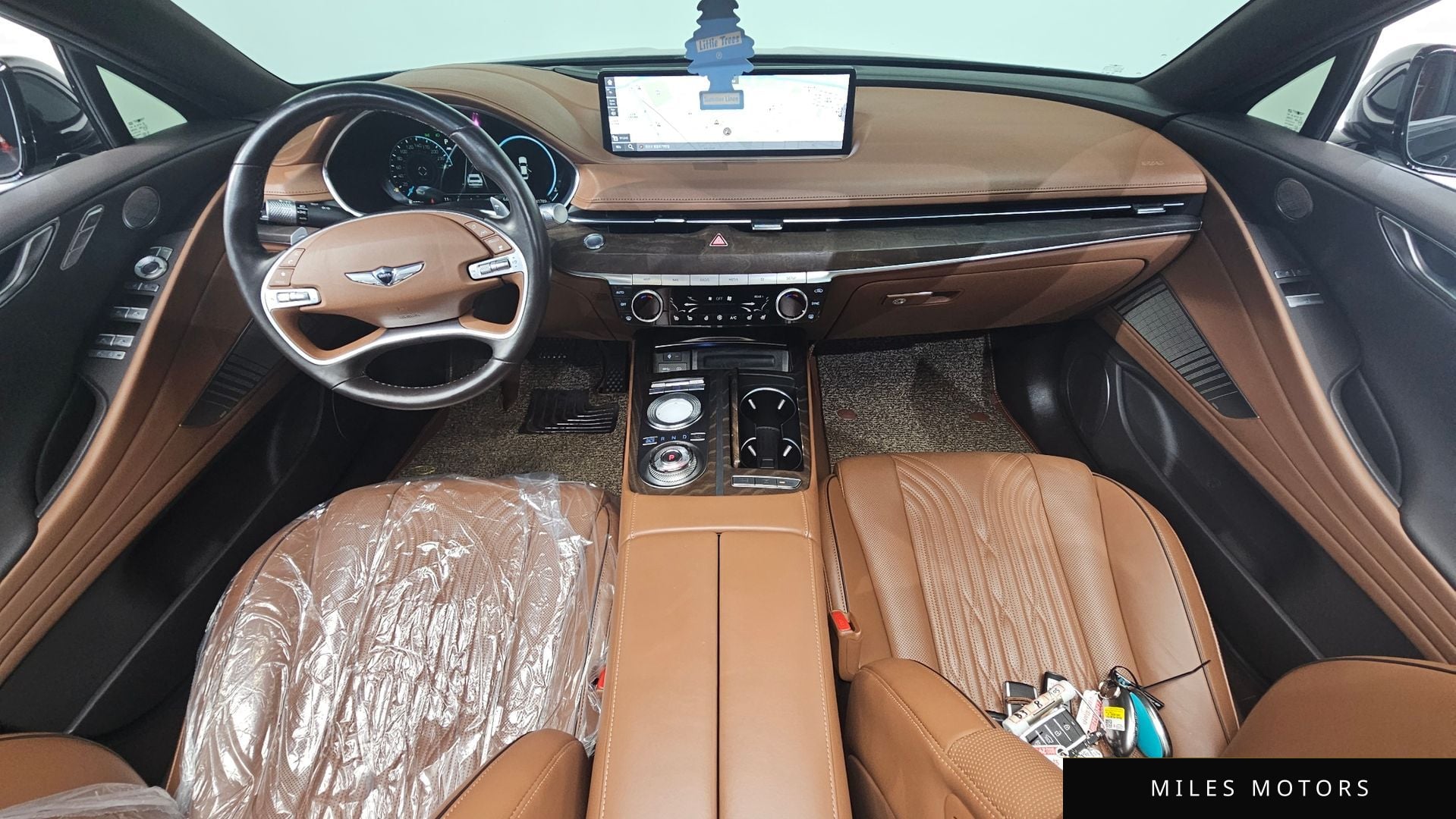 Genesis G80 (RG3) 2021 — миниатюра 7