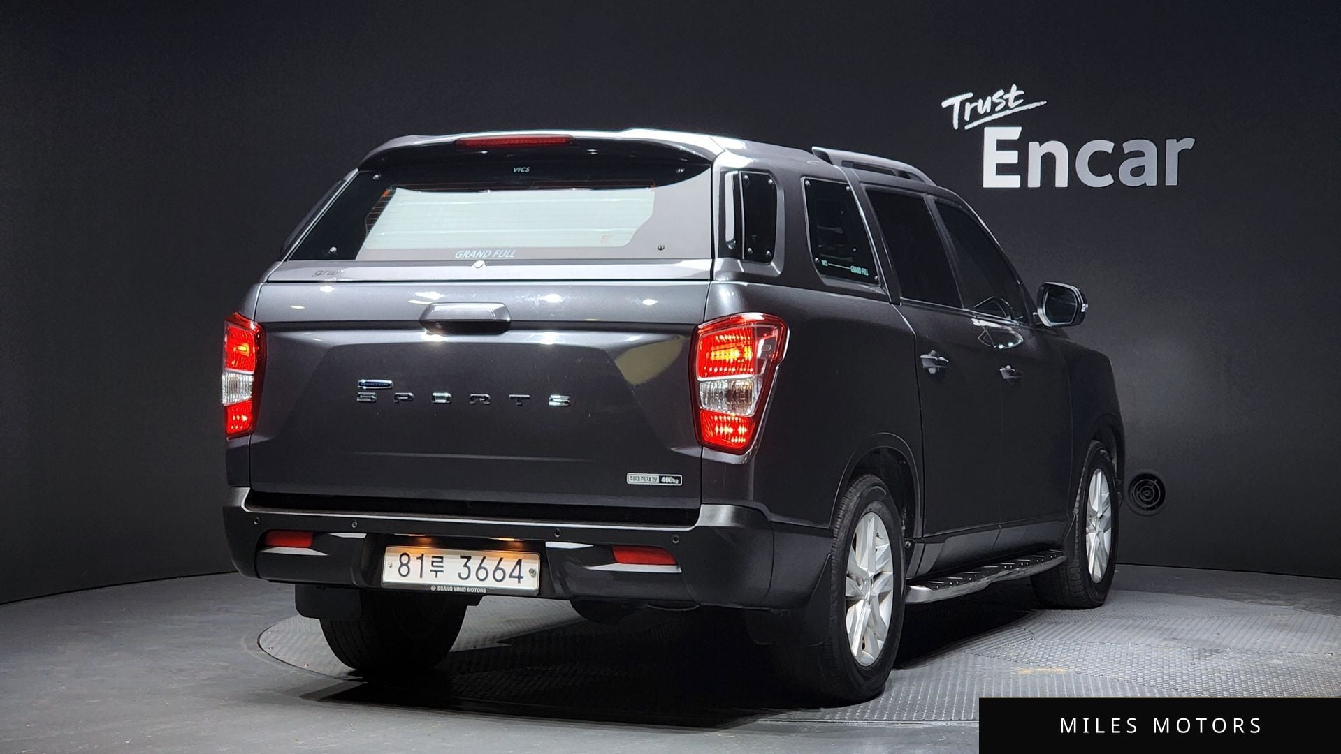 KG Mobility Rexton 2018 — миниатюра 2