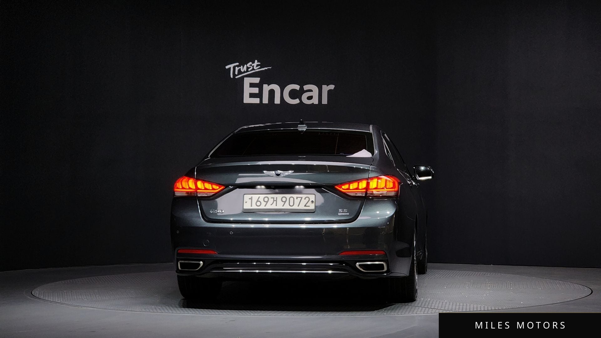 Genesis G80 2019 — миниатюра 4