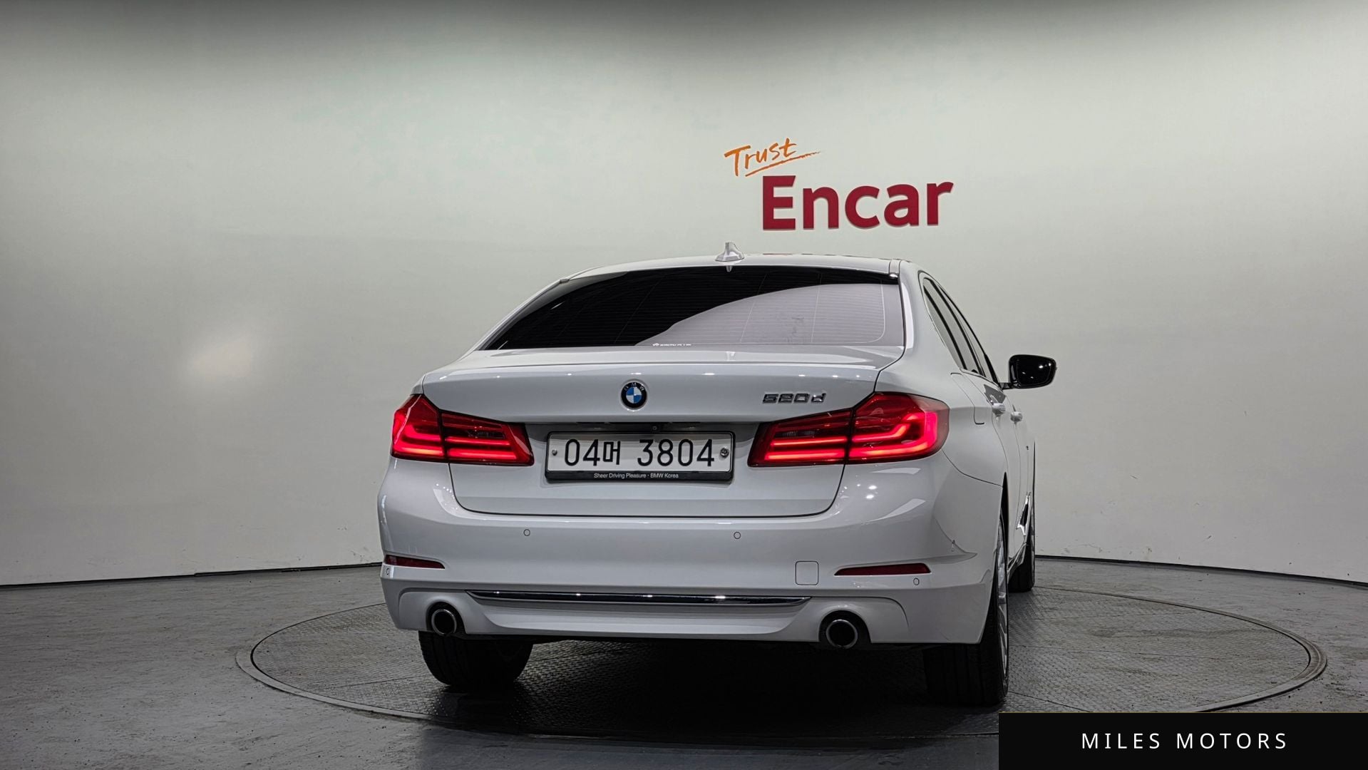 BMW 5시리즈 (G30) 2018 — миниатюра 4