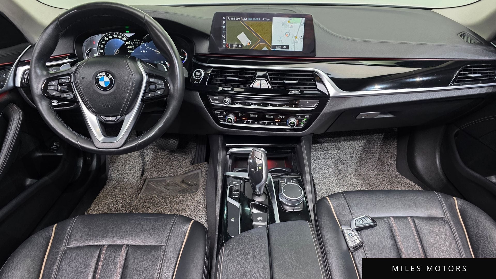 BMW 5시리즈 (G30) 2018 — миниатюра 7