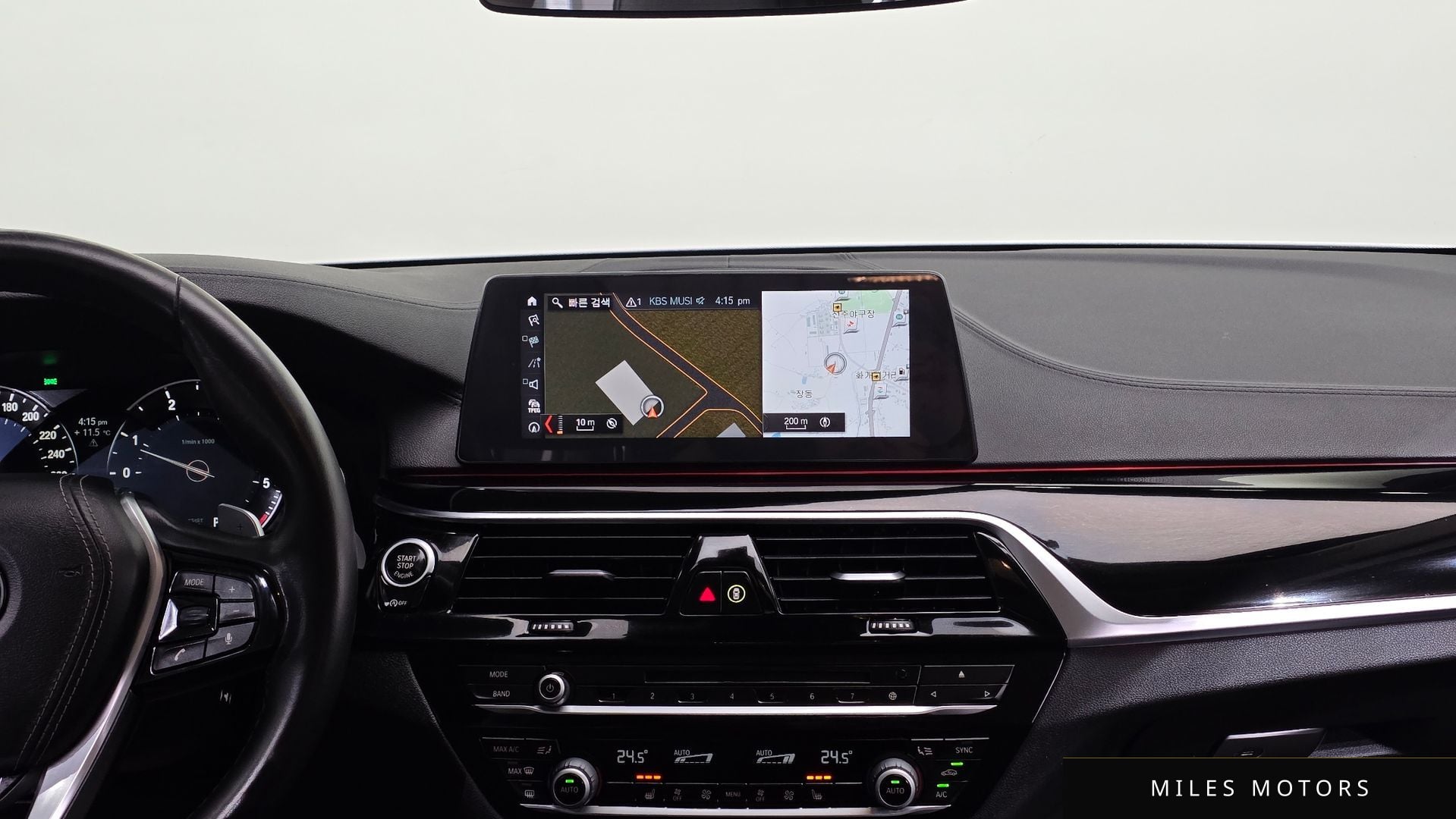 BMW 5시리즈 (G30) 2018 — миниатюра 16