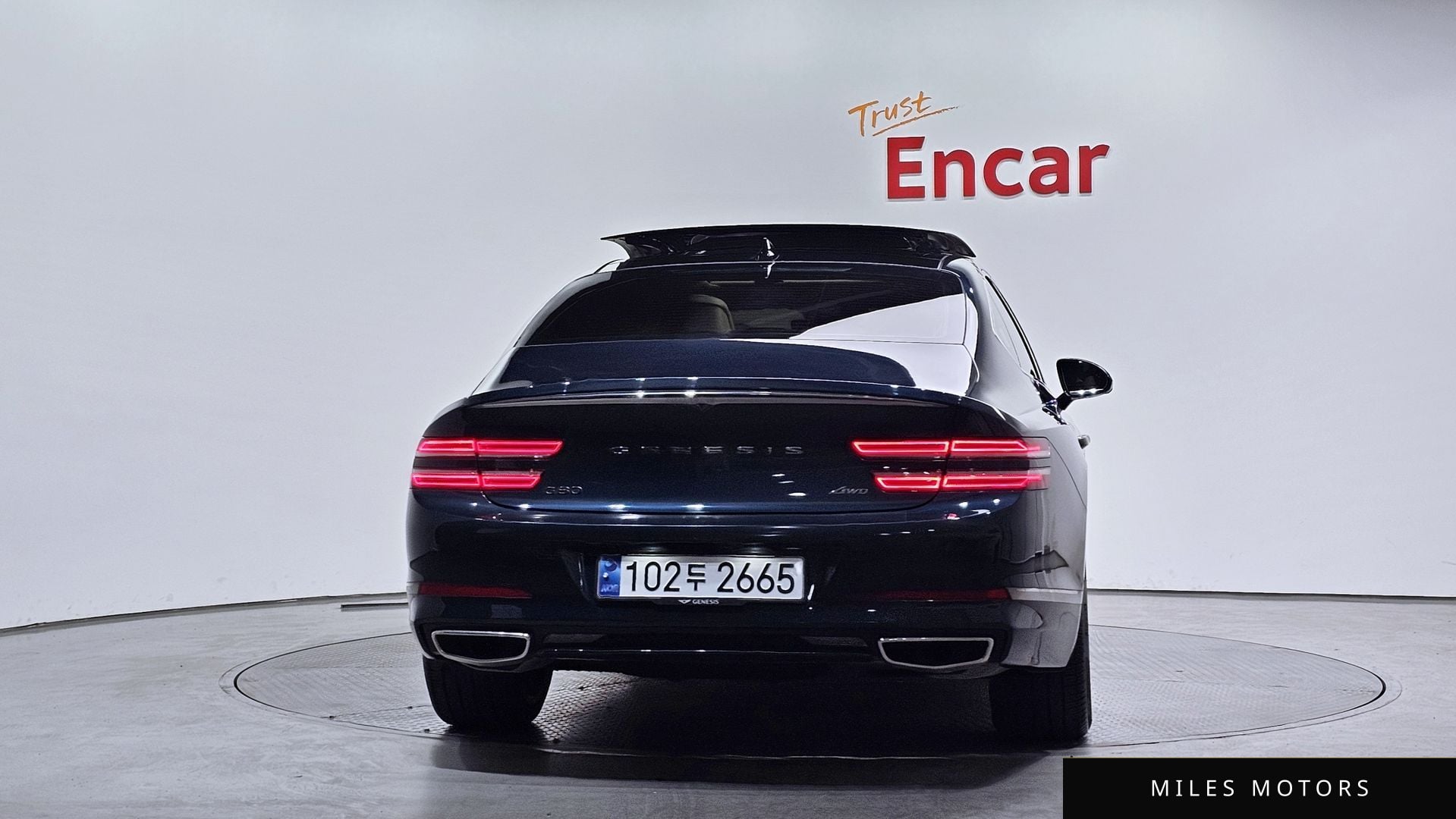 Genesis G80 (RG3) 2021 — миниатюра 4