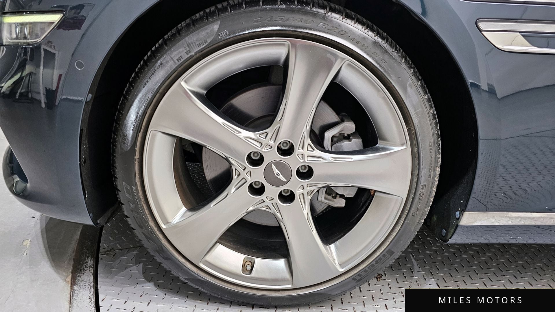 Genesis G80 (RG3) 2021 — миниатюра 5