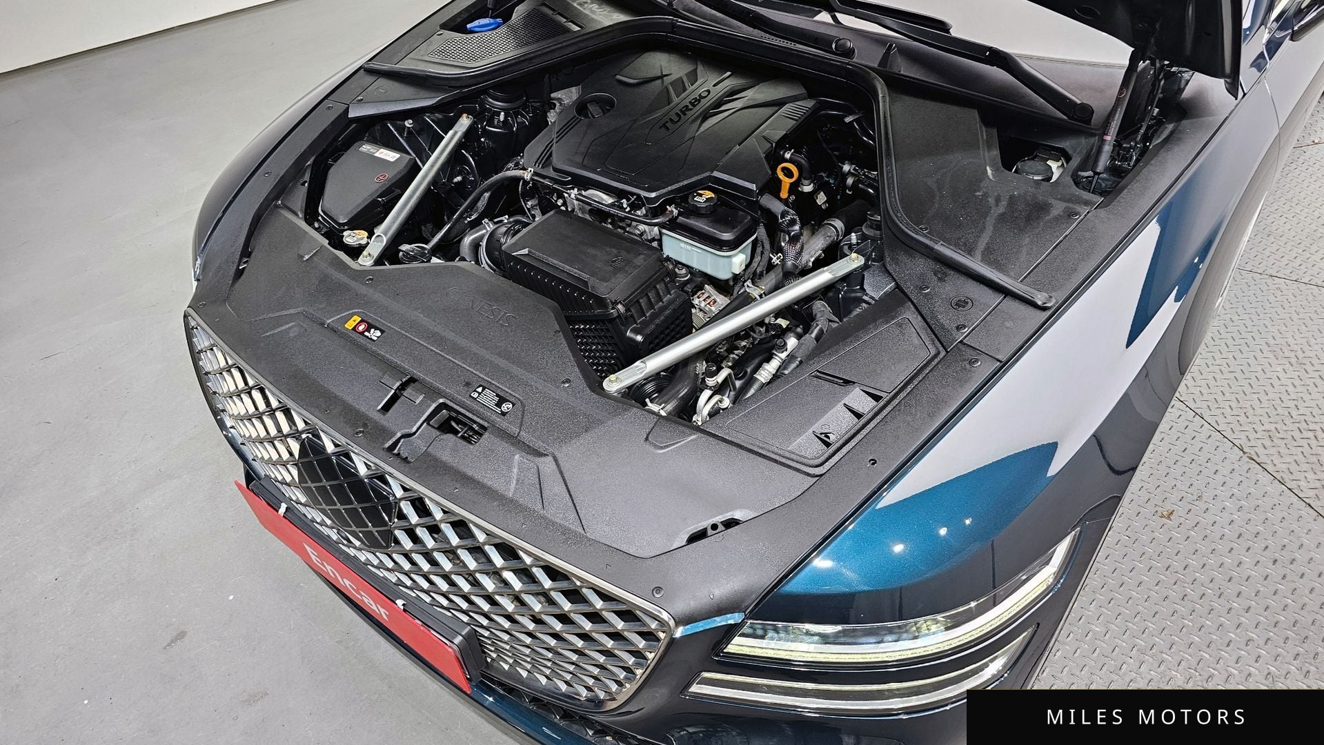Genesis G80 (RG3) 2021 — миниатюра 6