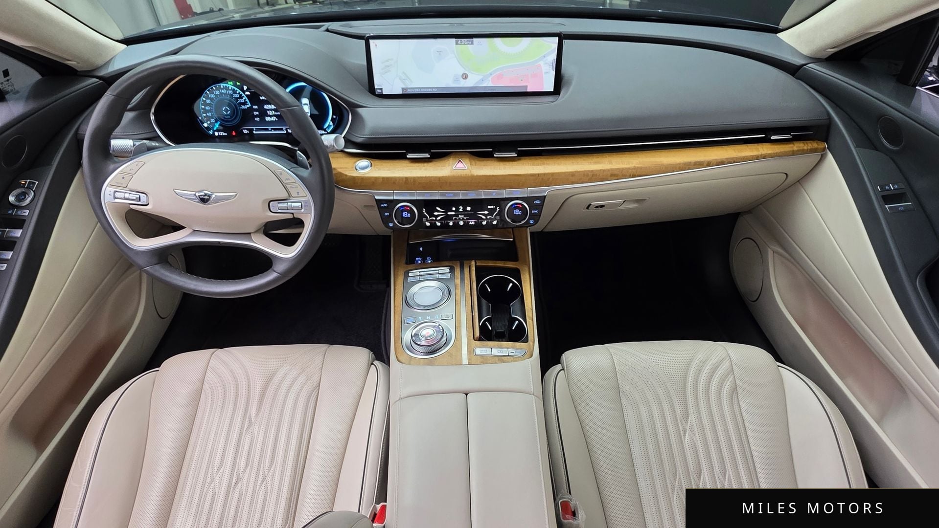 Genesis G80 (RG3) 2021 — миниатюра 7