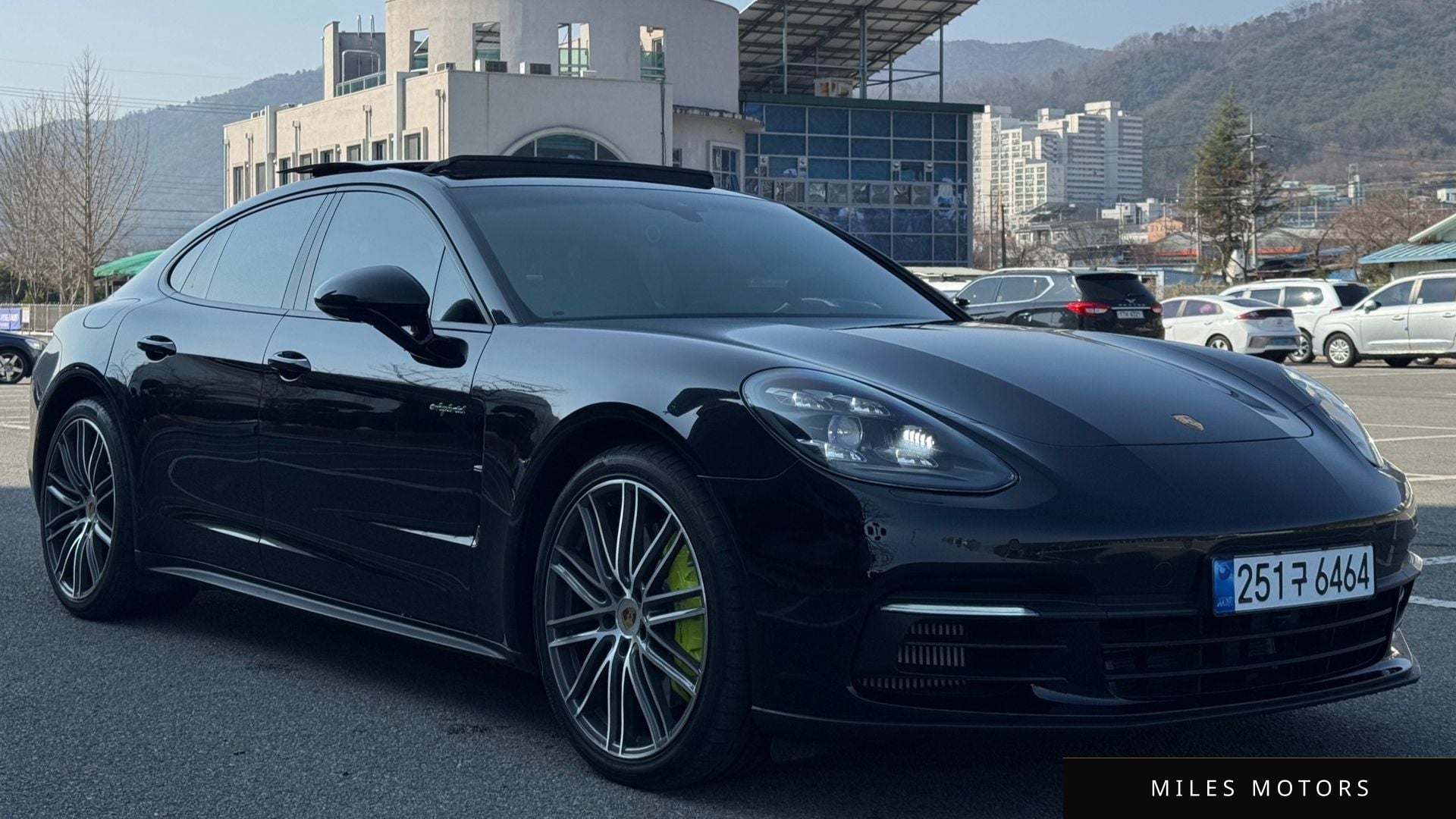 Porsche Panamera 2019