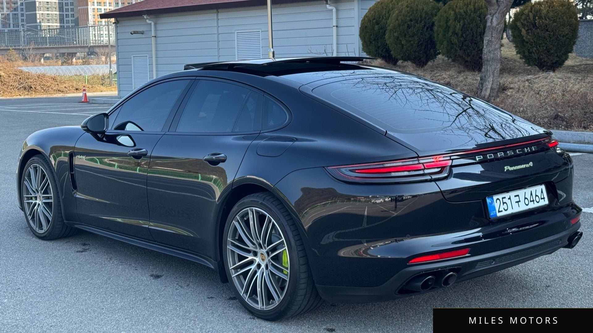 Porsche Panamera 2019 — миниатюра 4