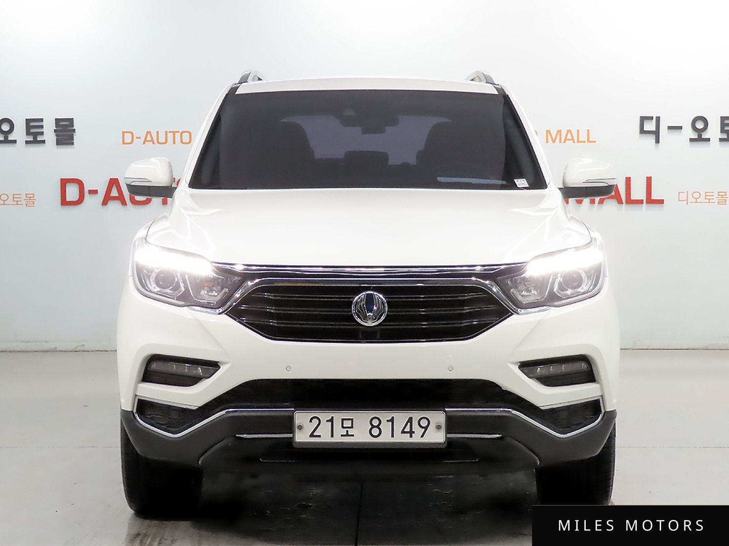 KG Mobility Rexton 2018 — миниатюра 2