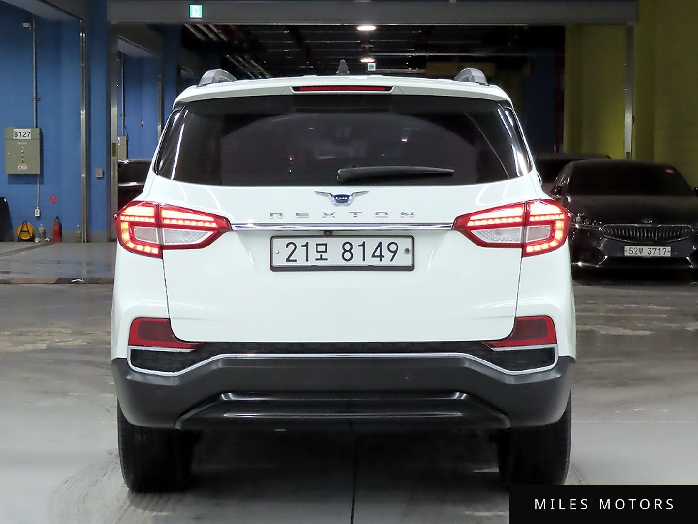 KG Mobility Rexton 2018 — миниатюра 3