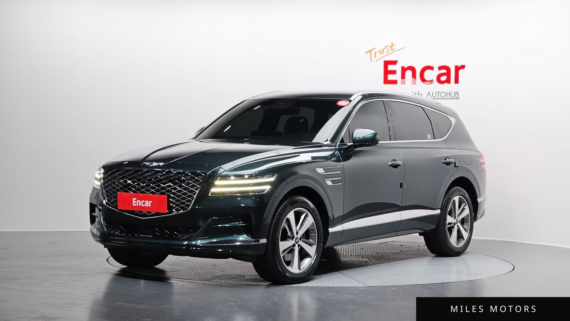Genesis GV80 2021 — фото 1 из 12