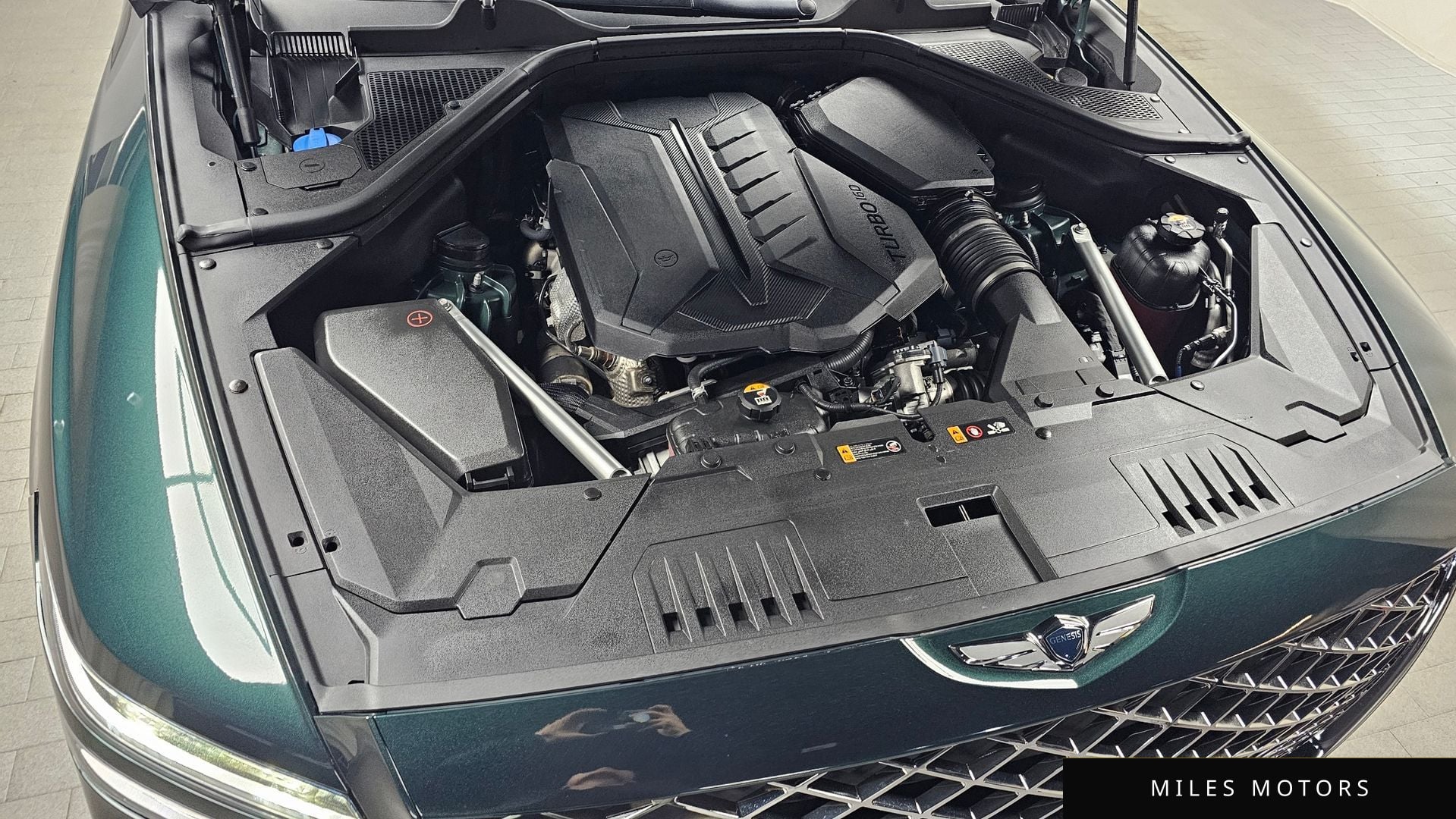Genesis GV80 2021 — миниатюра 6